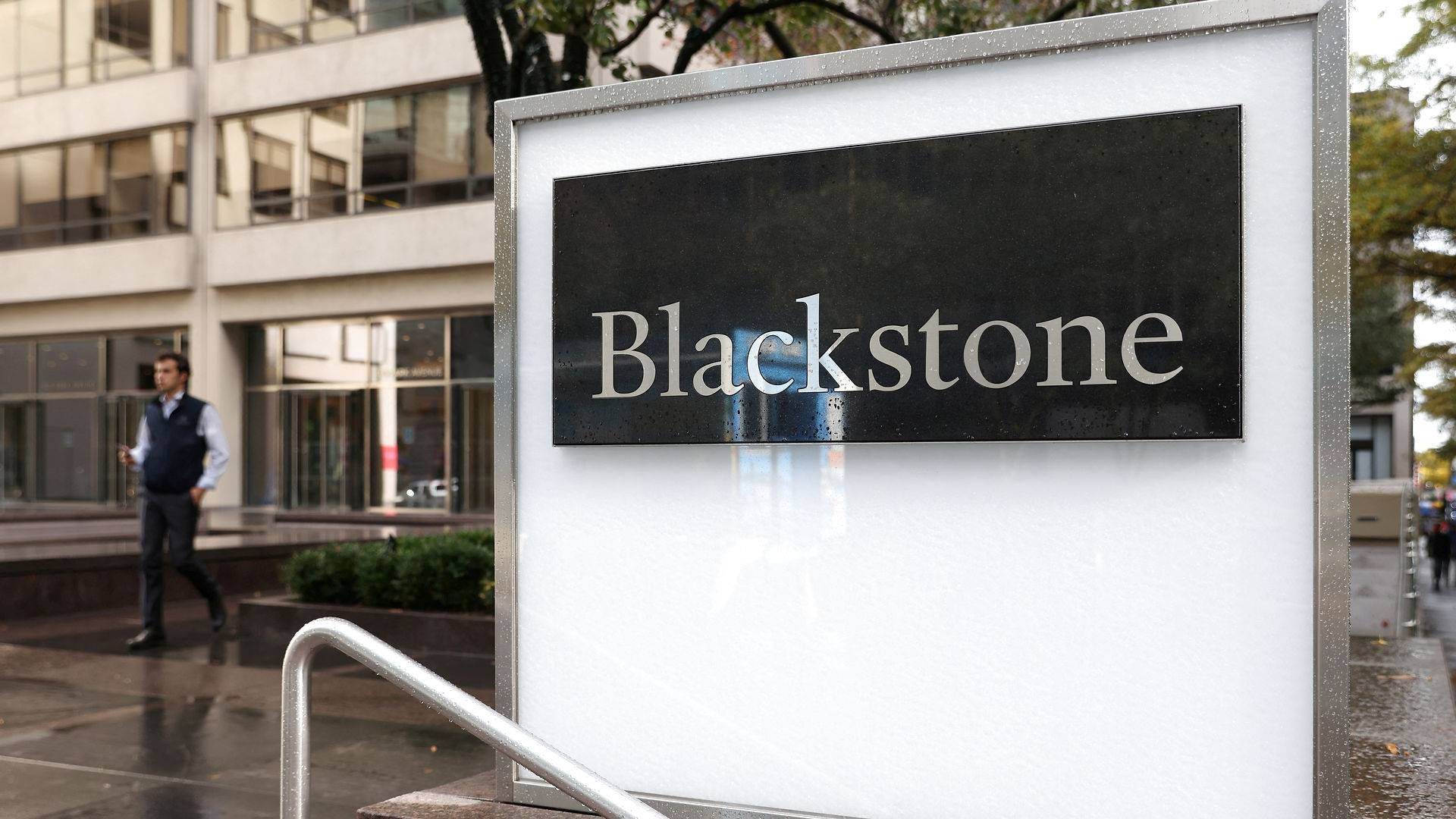 Blackstone er en af de kapitalfonde, der undersøges for konkurrenceforvrængende aktiviteter. | Foto: Andrew Kelly/Reuters/Ritzau Scanpix