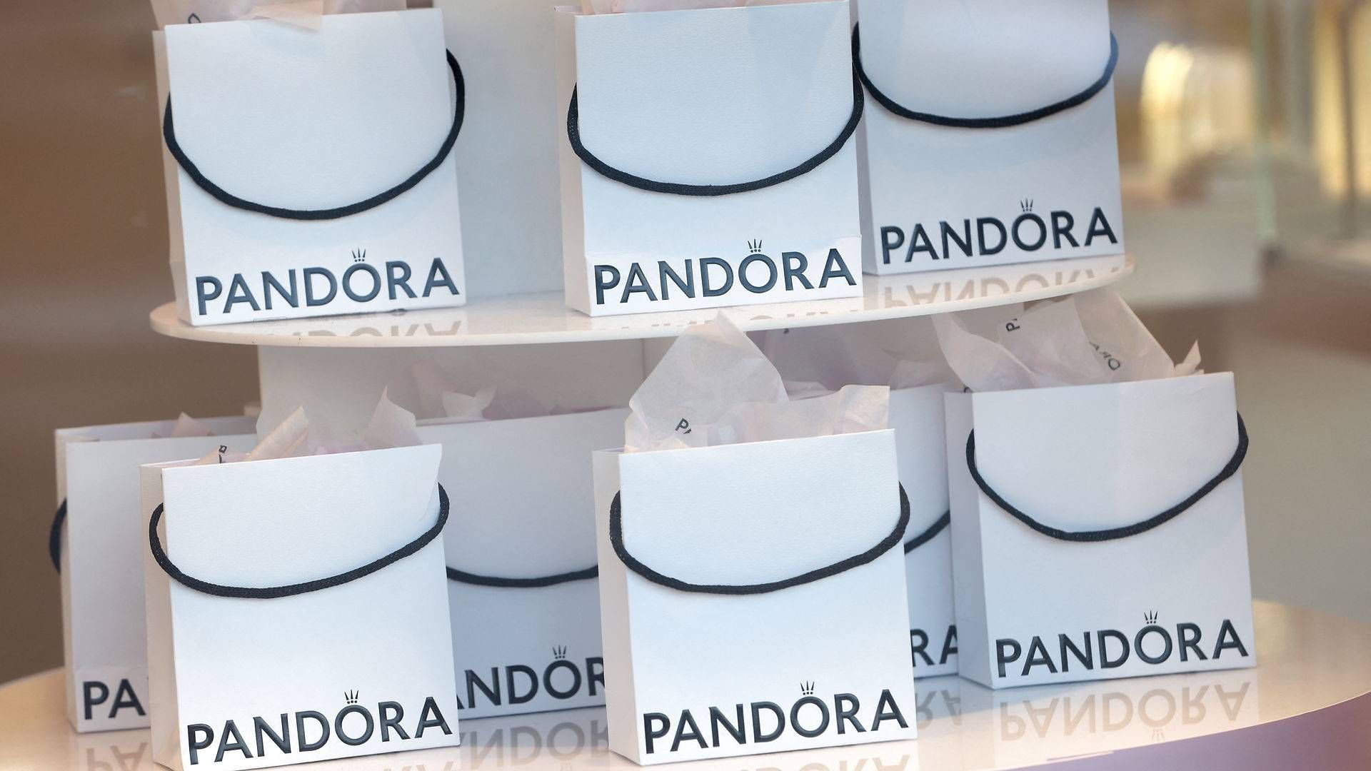 Pandora vil benytte andre distributionscentre for at imødegår eventuelle forstyrrelser i forsyningen, lyder det. | Foto: Andrew Kelly/Reuters/Ritzau Scanpix/REUTERS / X02844