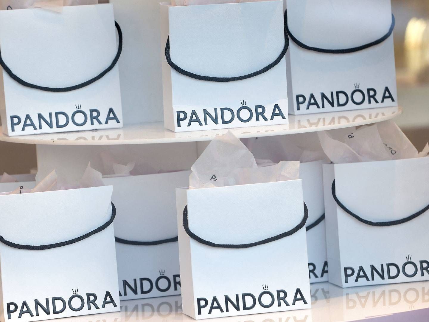 Pandora vil benytte andre distributionscentre for at imødegår eventuelle forstyrrelser i forsyningen, lyder det. | Foto: Andrew Kelly/Reuters/Ritzau Scanpix/REUTERS / X02844