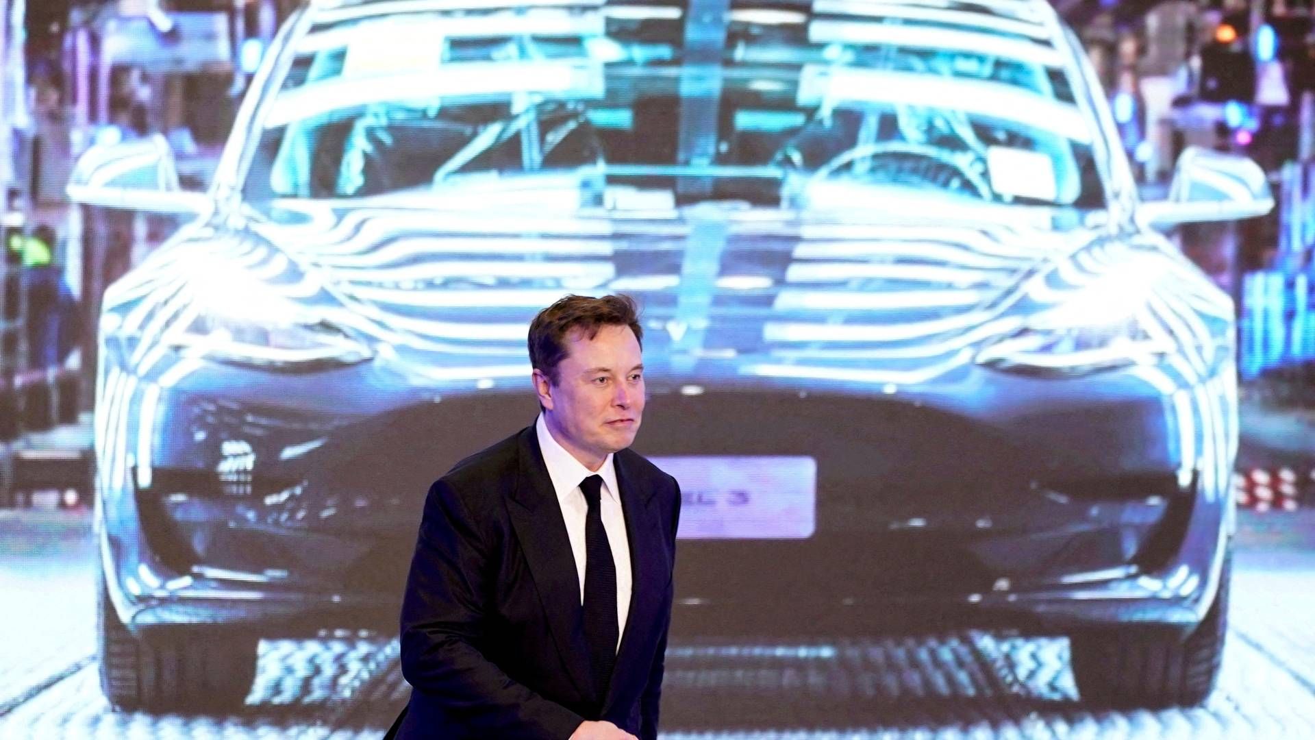 Tesla-topchef Elon Musk overvejer en investering i et schweizisk mineselskab. | Foto: Aly Song/Reuters/Ritzau Scanpix