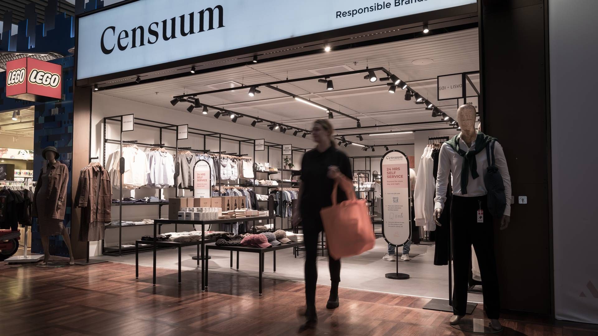 Flyrejsende vil fremover kunne handle i Censuums butik på vej til finger A i Københavns Lufthavn uanset tidspunktet. | Foto: Censuum