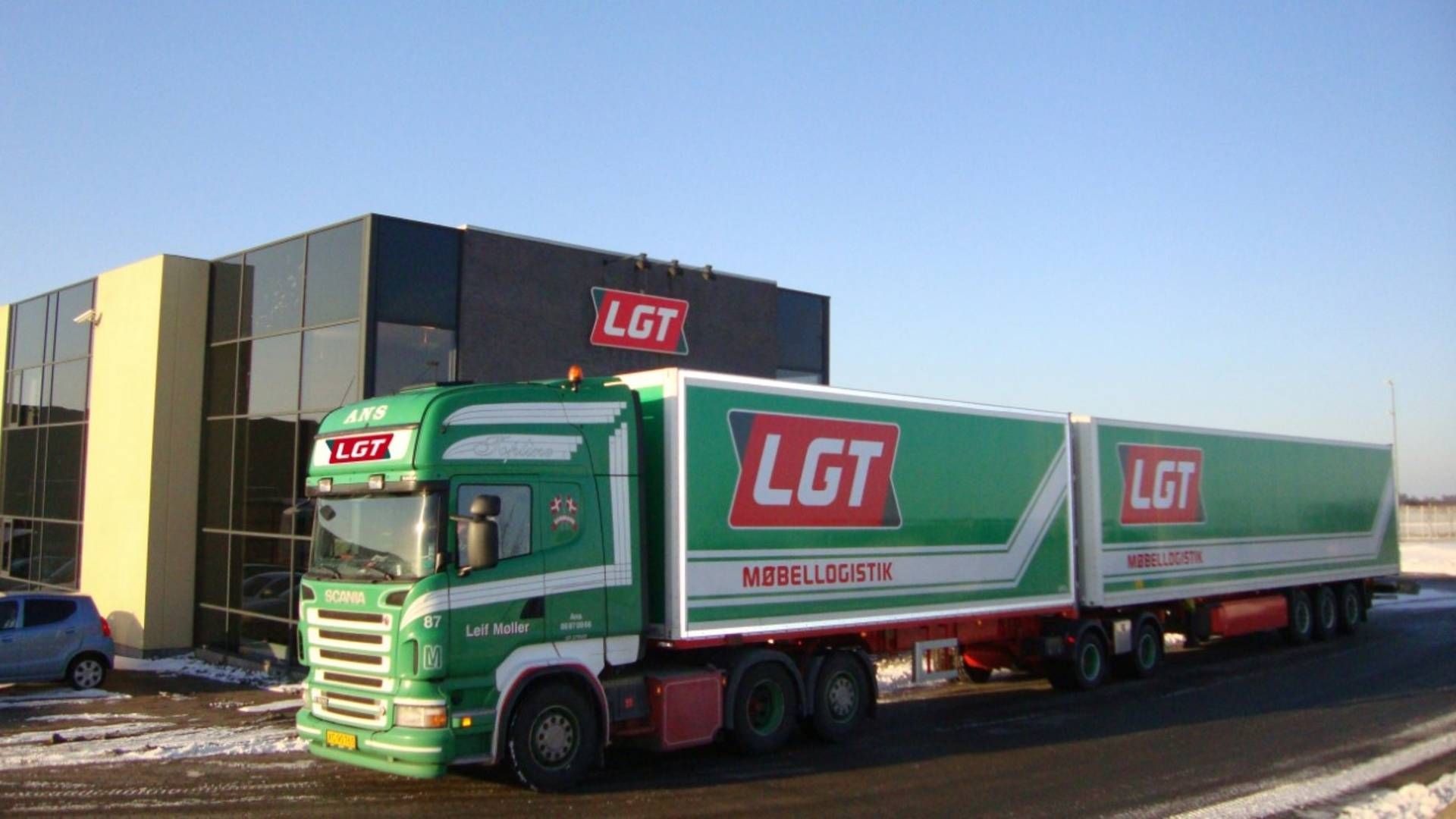 LGT Logistics får ny direktør. | Foto: PR / LGT Logistics