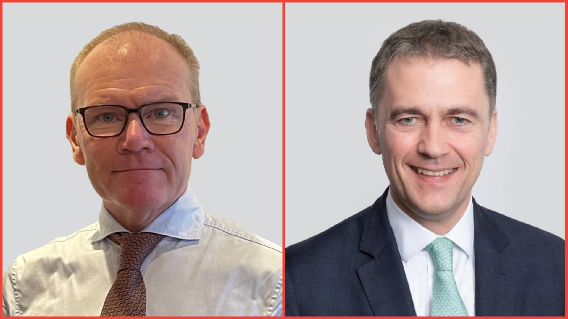 Anders Svenningsen (left), head of Nordics, and Jürgen Breuer (right), head of DACH region at Pemberton Asset Management. | Photo: PR / Pemberton Asset Management