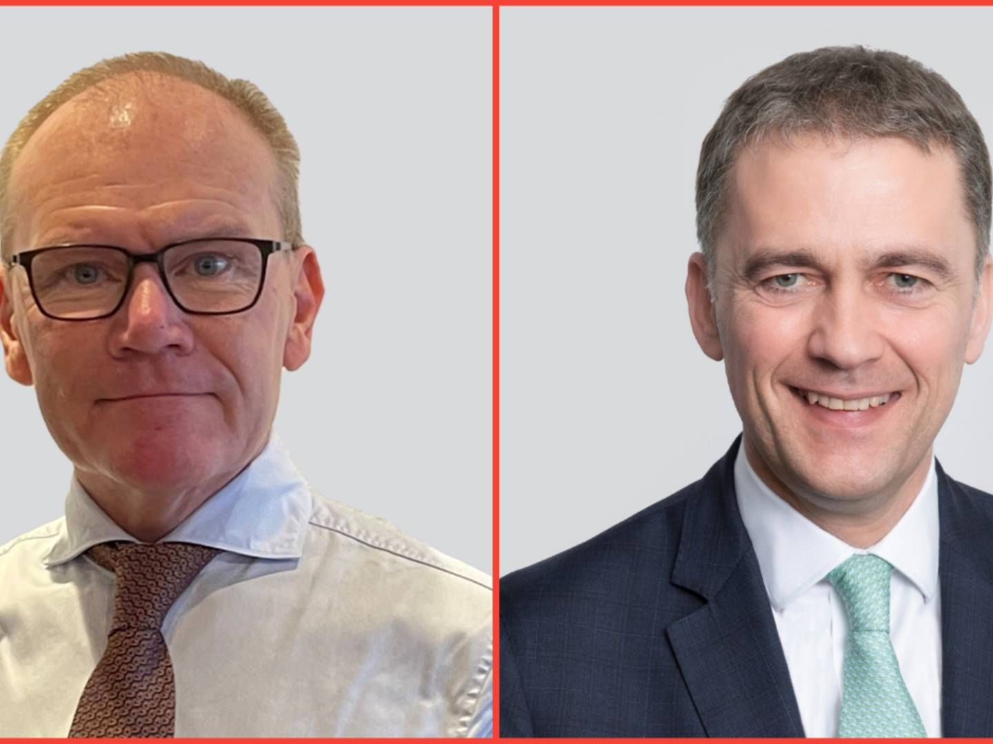 Anders Svenningsen (left), head of Nordics, and Jürgen Breuer (right), head of DACH region at Pemberton Asset Management. | Photo: PR / Pemberton Asset Management