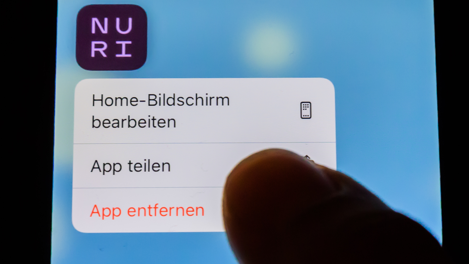 Nuri-App wird gelöscht (Symbolbild) | Foto: picture alliance/dpa | Christoph Soeder