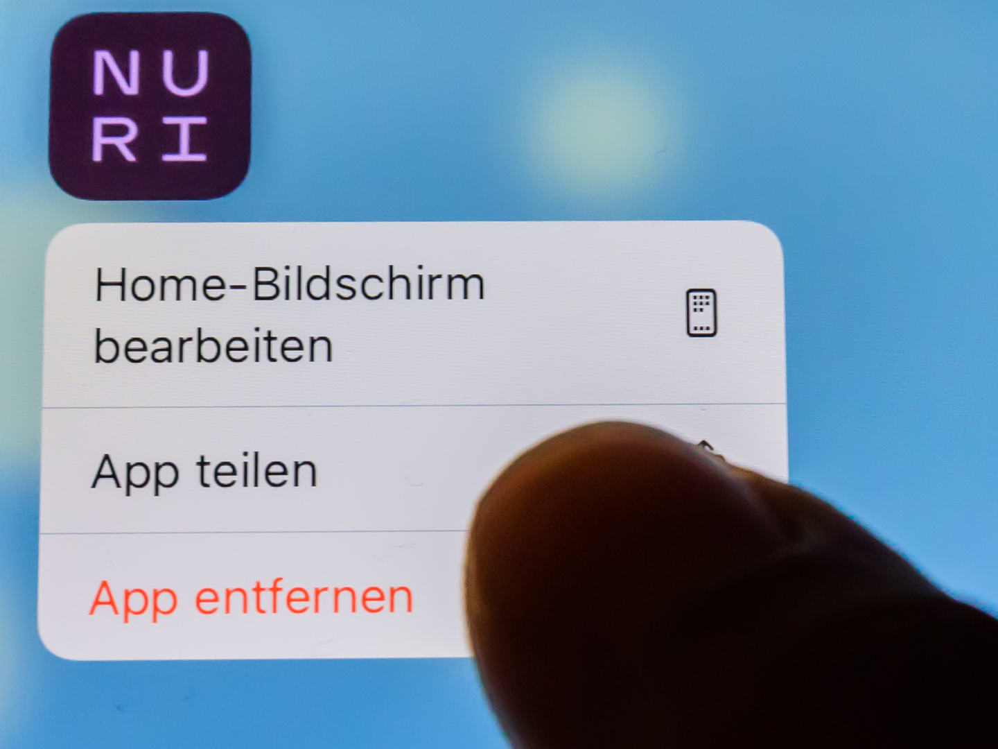 Nuri-App wird gelöscht (Symbolbild) | Foto: picture alliance/dpa | Christoph Soeder