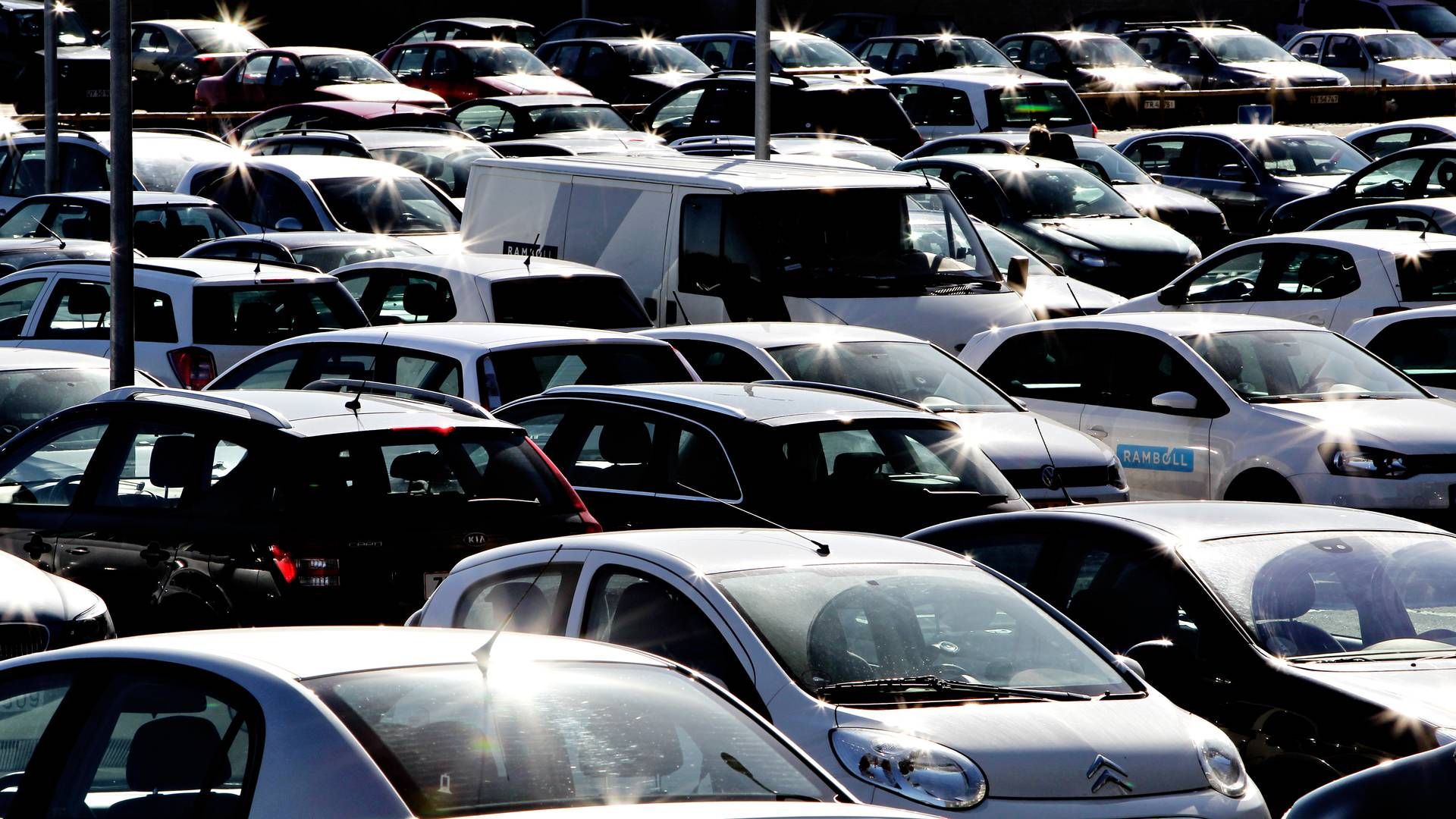 38 pct. af de solgte biler i oktober var elektriske. | Foto: Martin Lehmann/Politiken/Ritzau Scanpix