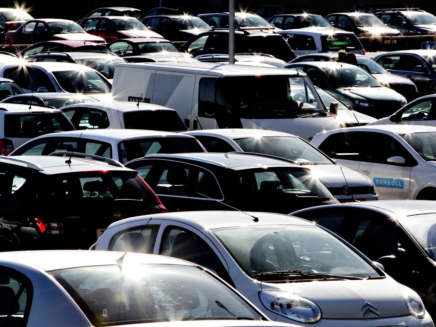 38 pct. af de solgte biler i oktober var elektriske. | Foto: Martin Lehmann/Politiken/Ritzau Scanpix