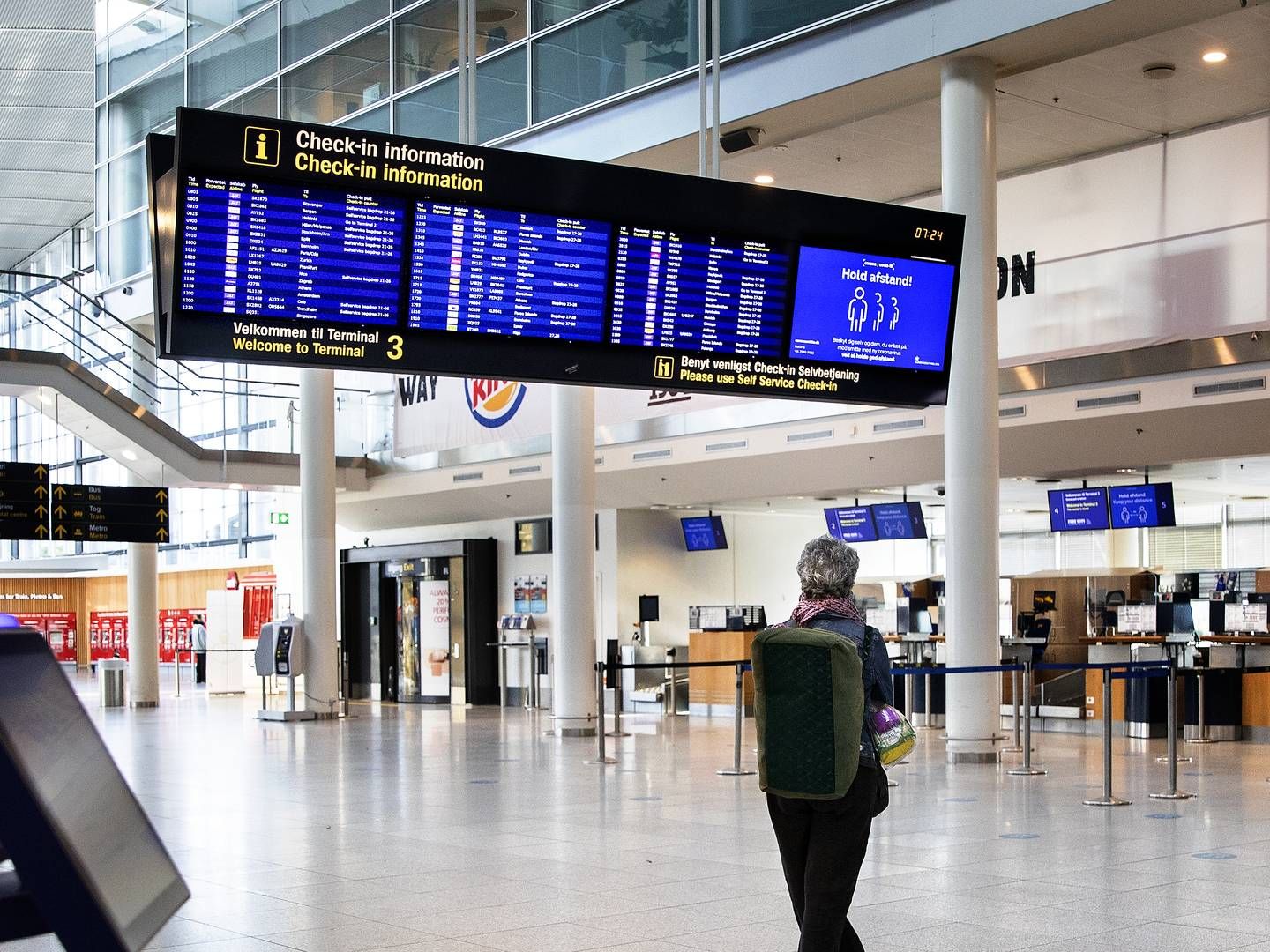 Københavns Lufthavnes ejere kæmper i disse dage i Østre Landsret mod Skatteministeriet, der kræver 1,3 mia. kr. i skat og renter for pengeoverførsler til udlandet. Lufthavnens advokater betegner ministeriets fremfærd i sagerne som en skandale | Foto: Finn Frandsen
