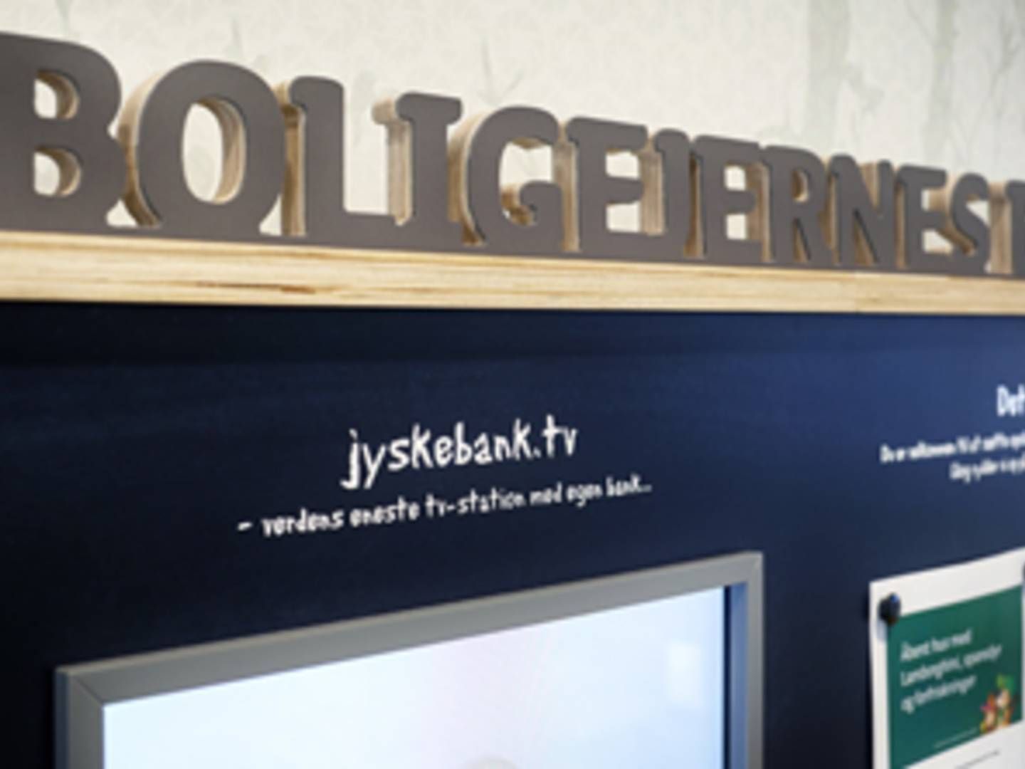 Jyske Bank og Jyske Realkredit har tirsdag præsenteret regnskab for tredje kvartal. | Foto: Jyske Bank/PR