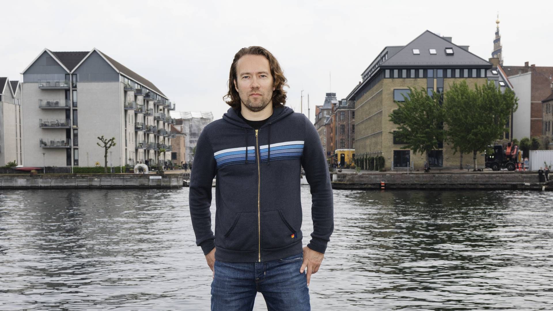 Iværksætter og serieinvestor David Heinemeier Hansson | Foto: Gregers Tycho / Ritzau Scanpix