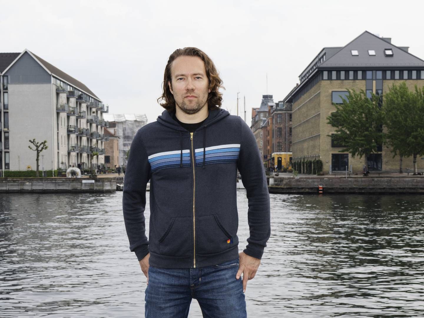 Iværksætter og serieinvestor David Heinemeier Hansson | Foto: Gregers Tycho / Ritzau Scanpix