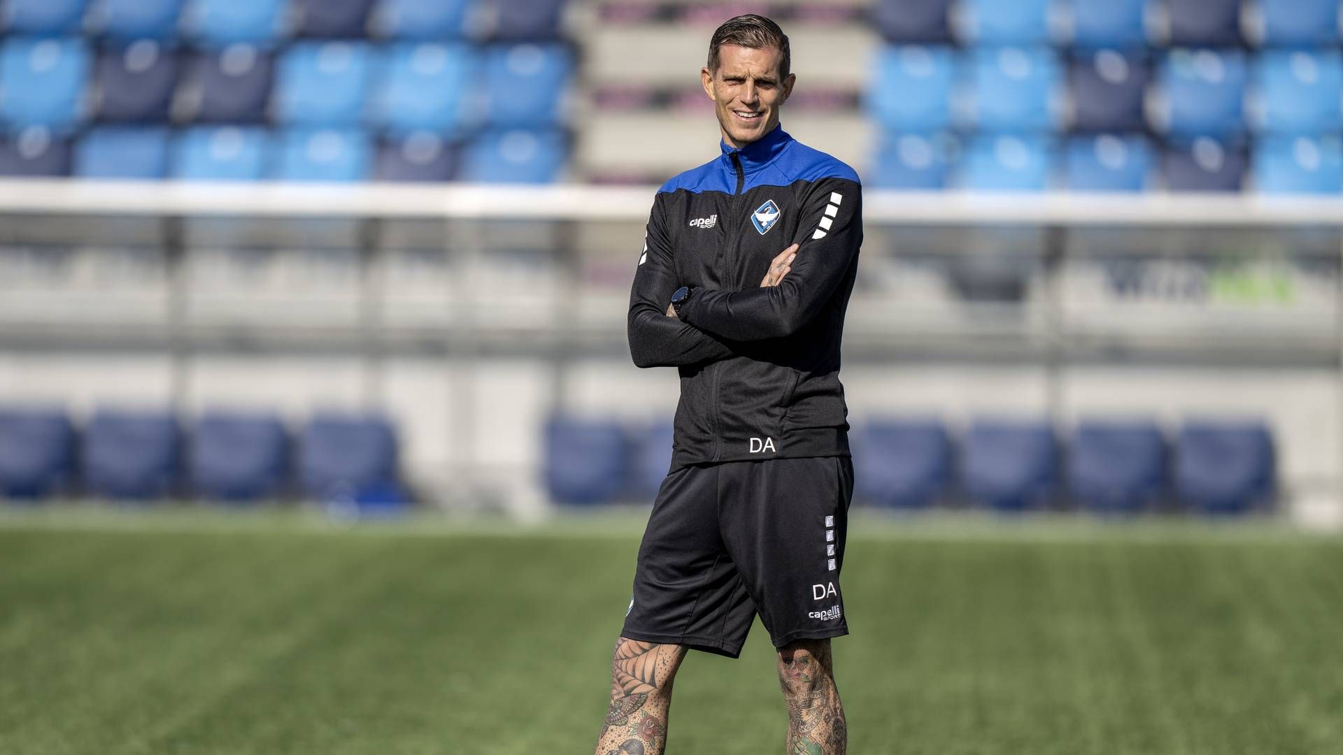 Daniel Agger er fortsat største aktionær i onlineportalen og markedspladsen Tattoodo efter rekonstruktion | Foto: Tariq Mikkel Khan