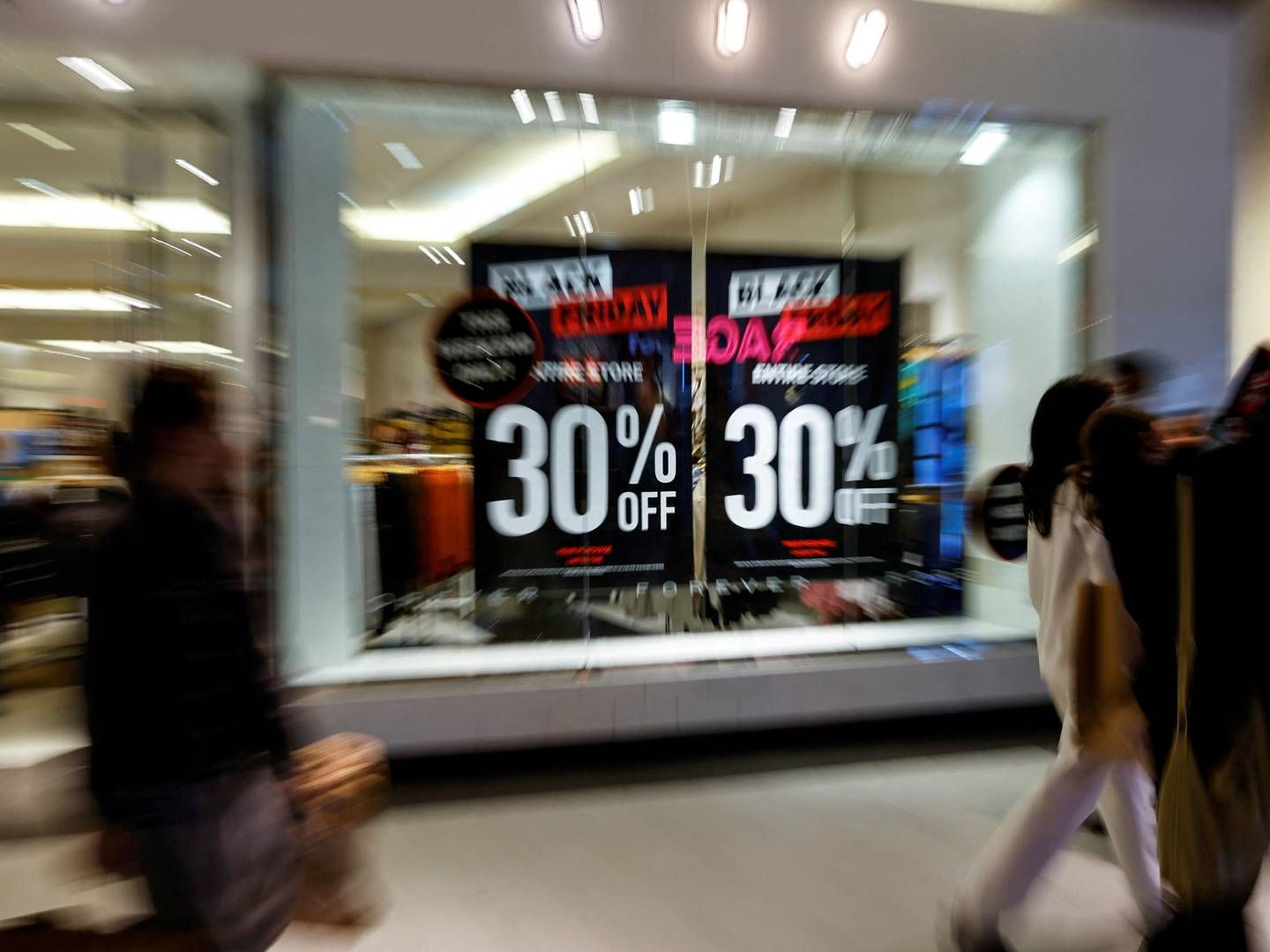 Netbutikker i Norge har hævet prisen på en fjerdel af varerne op til Black Friday ifølge norske Prisjakt. | Foto: Shannon Stapleton/Reuters/Ritzau Scanpix