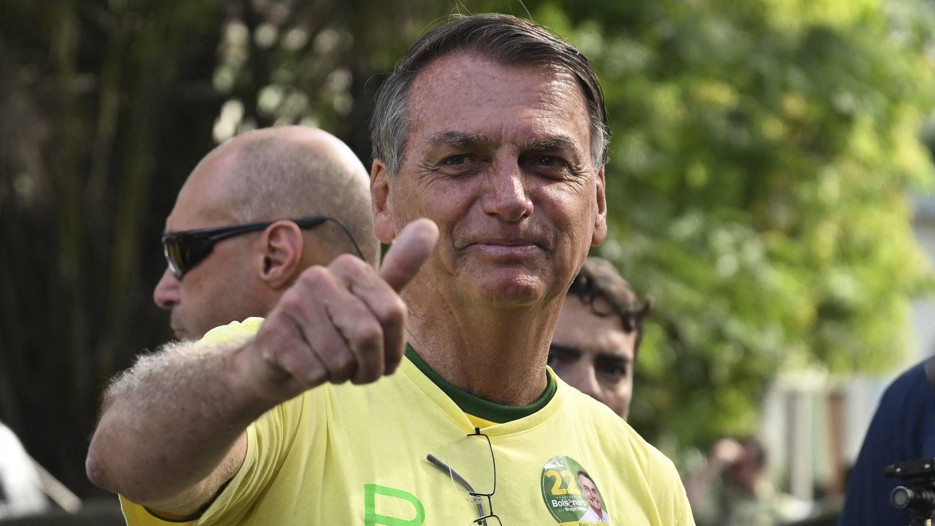 Jair Bolsonaro forventes at godkende valgresultatet i Brasilien. | Foto: PABLO PORCIUNCULA/AFP / AFP