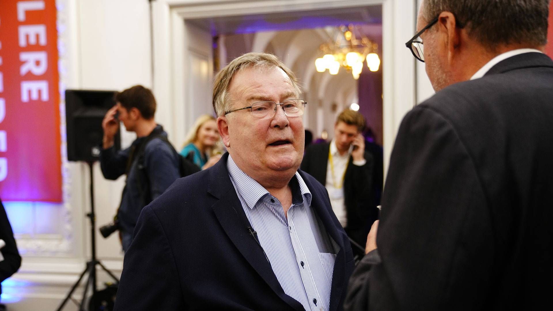 Claus Hjort Frederiksen mener, at det har været en katastrofe for blå blok, at der har været to statsministerkandidater.