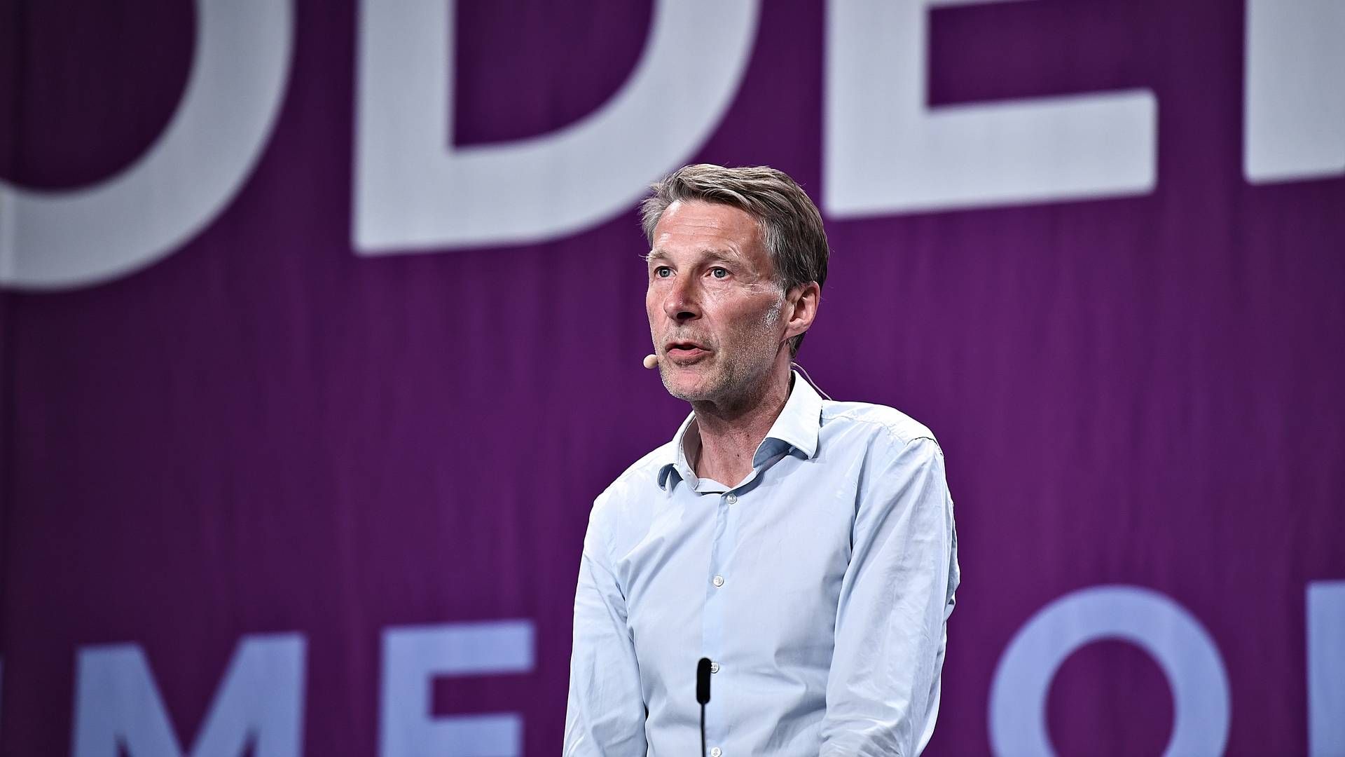 Jon Stephensen er kandidat for Moderaterne. | Foto: Ernst van Norde