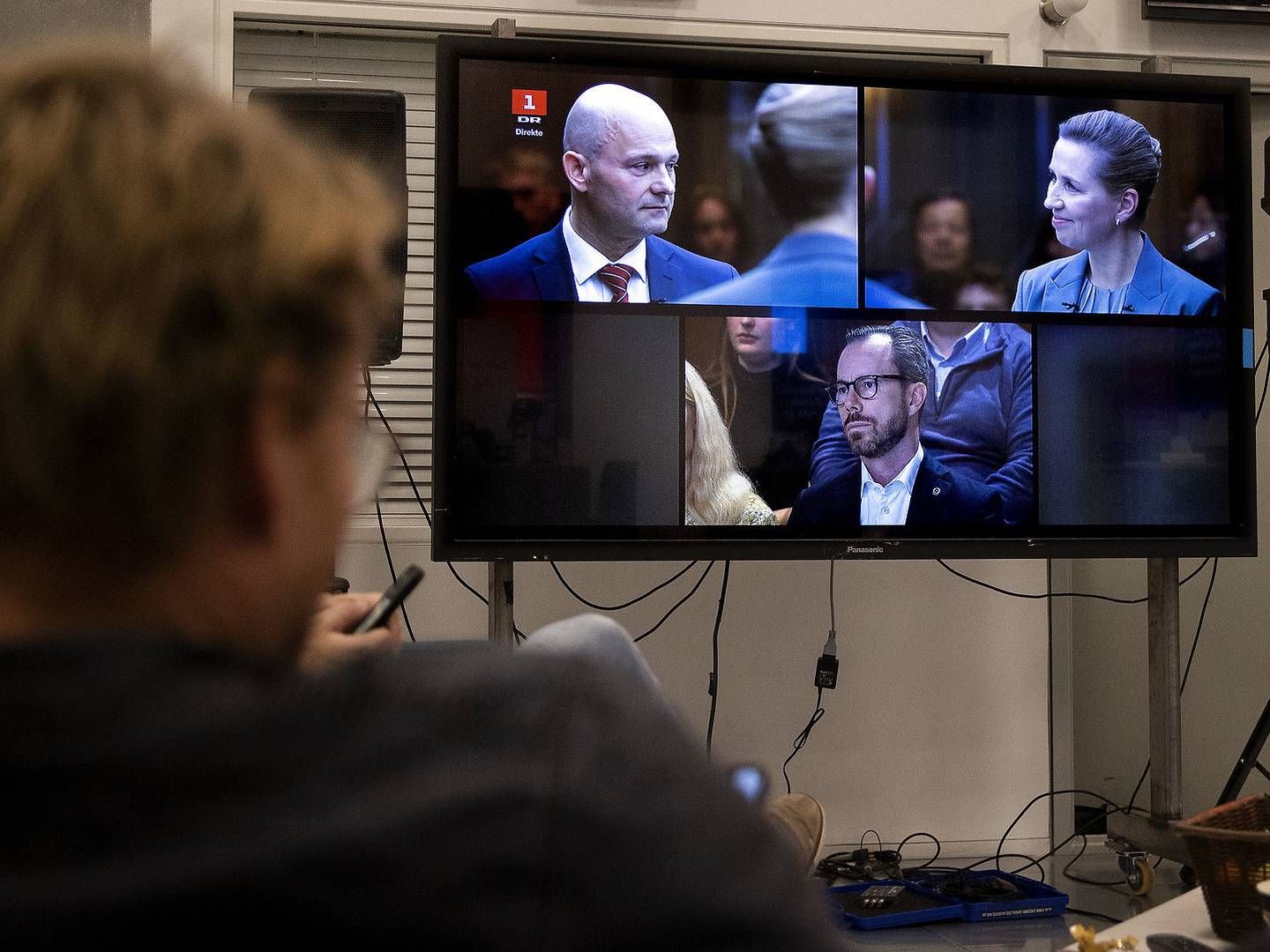 Valgkampen har været for præget af personsnak fremfor substans, lyder det fra Finanssektorens Arbejdsgiverforening og Finansforbundet. | Foto: Finn Frandsen/Ritzau Scanpix/Ritzau Scanpix