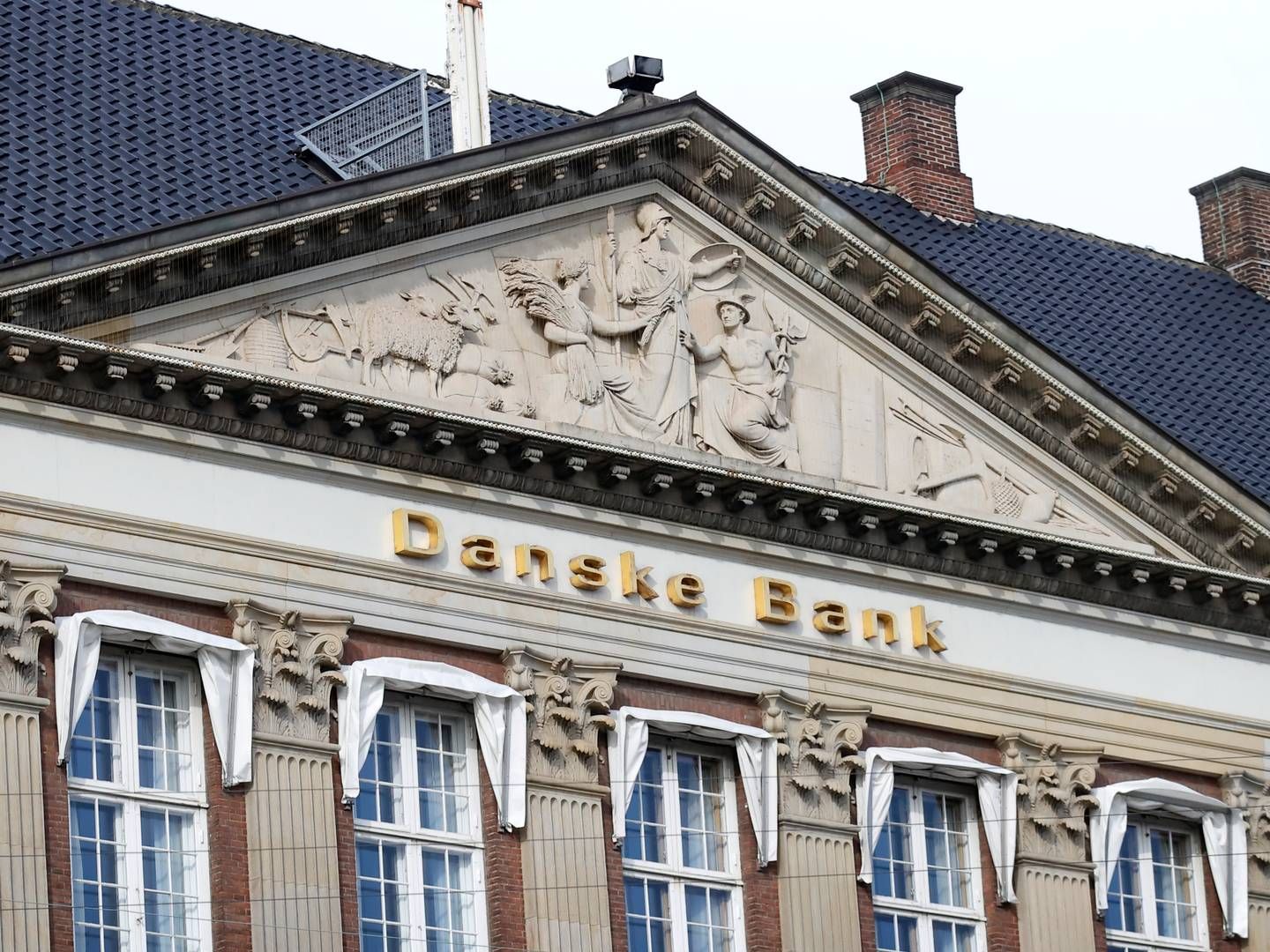 Danske Bank satte i sidste uge beløb på den forventede størrelse af de bøder, som banken skal betale for hvidvasksagen i sin estiske filial. | Foto: Jens Dresling/Ritzau Scanpix