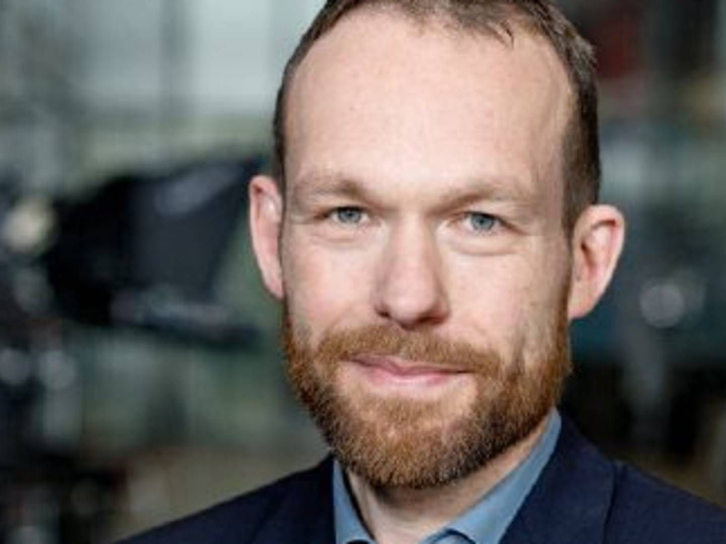 Thomas Falbe, chefredaktør i DR Nyheder. | Foto: Agnete Schlichtkrull, DR