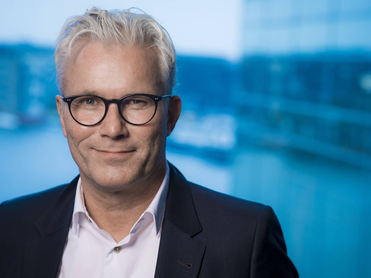 Jesper Hansen, tidligere landechef i Telenor. | Foto: Telenor / PR