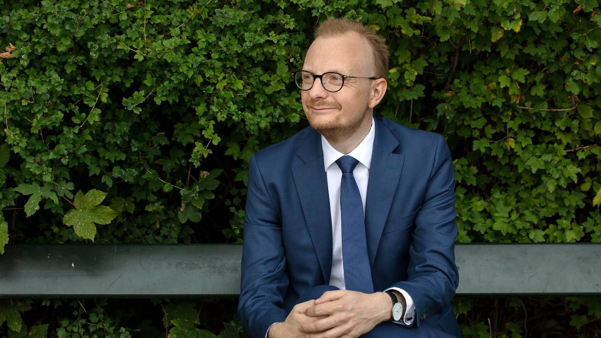 Tejs Laustsen Jensen, direktør i Brintbranchen, minder om, at klimakrisen ikke holder pause, selvom Danmark har været til valg. | Foto: Brintbranchen