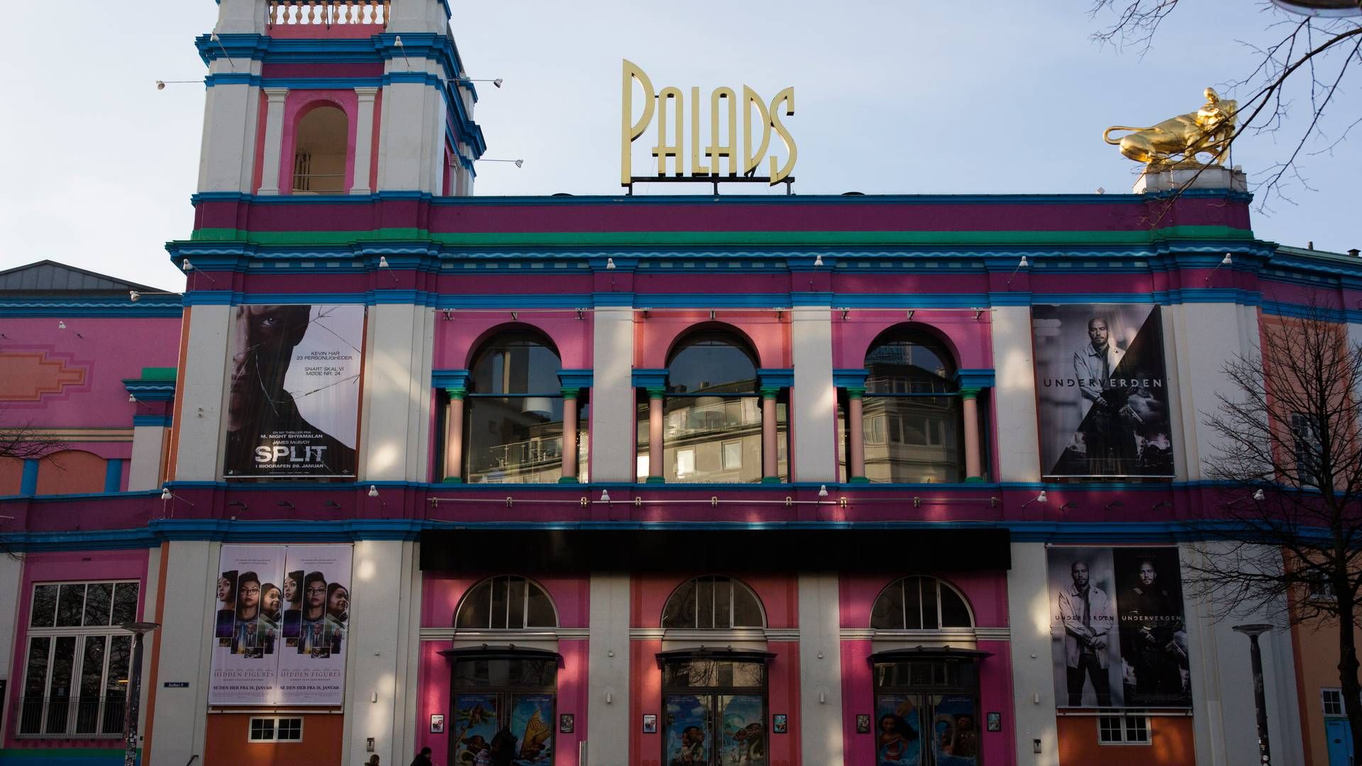 Biografen Palads er ejet af Nordisk Film og beliggende ved Vesterport i København. | Foto: Melissa Kühn Hjerrild/Politiken/Ritzau Scanpix