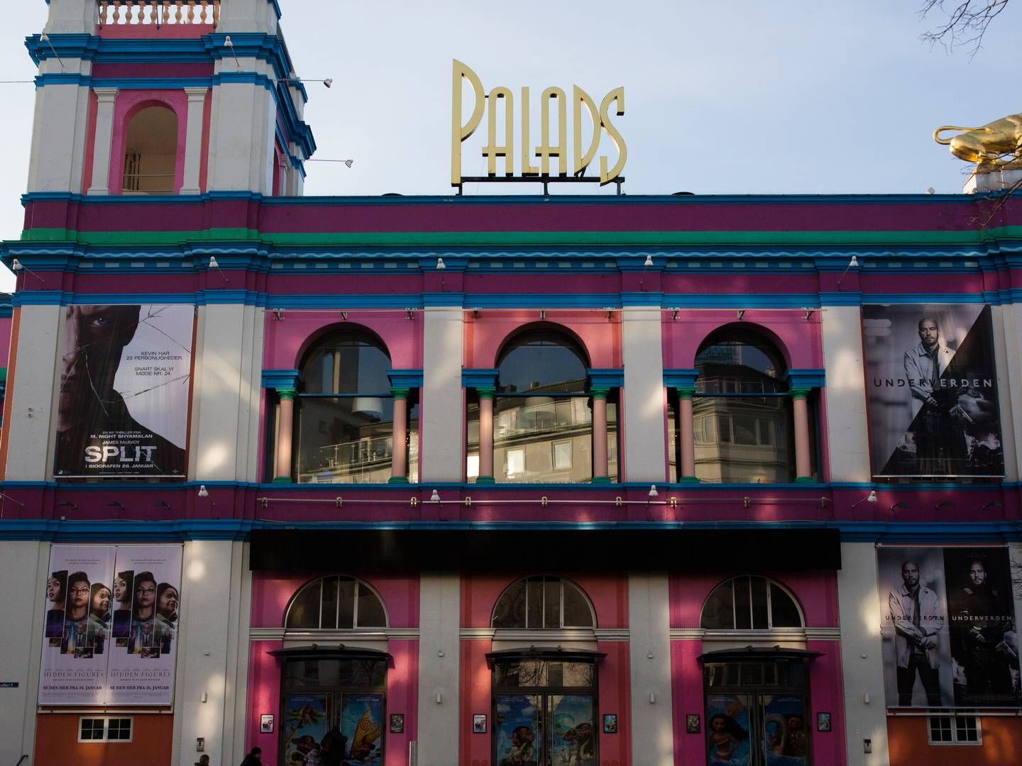 Biografen Palads er ejet af Nordisk Film og beliggende ved Vesterport i København. | Foto: Melissa Kühn Hjerrild/Politiken/Ritzau Scanpix