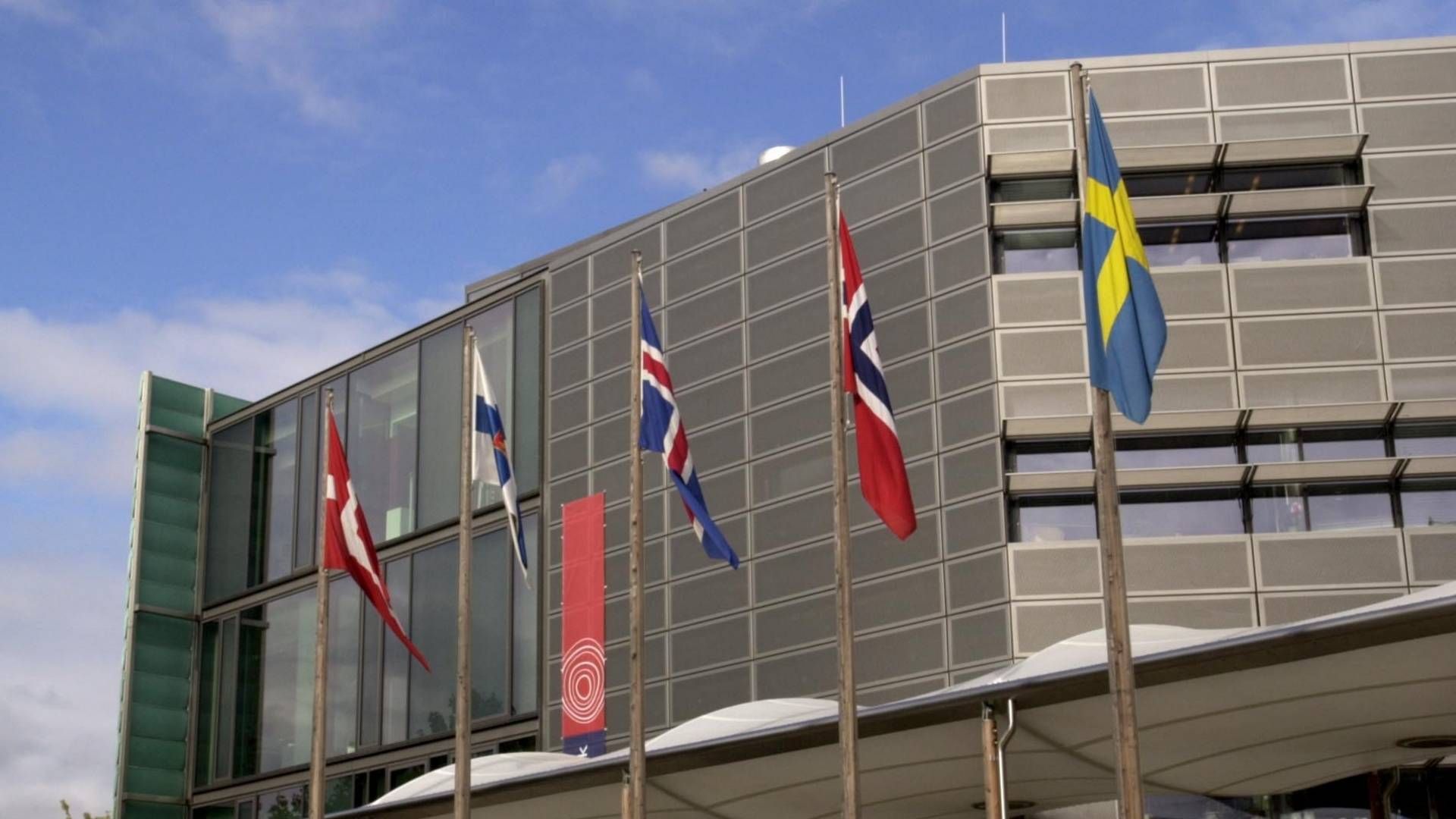 The Nordic flags. | Photo: Klaus Gottfredsen