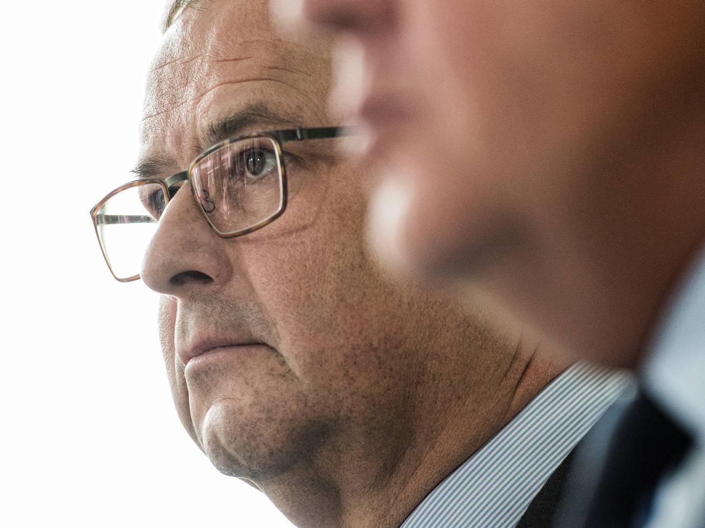 Søren Skou, topchef i Maersk, er forsigtig optimist efter folketingsvalget. Foto: Dalhoff Casper/Jyllands-Posten/Ritzau Scanpix