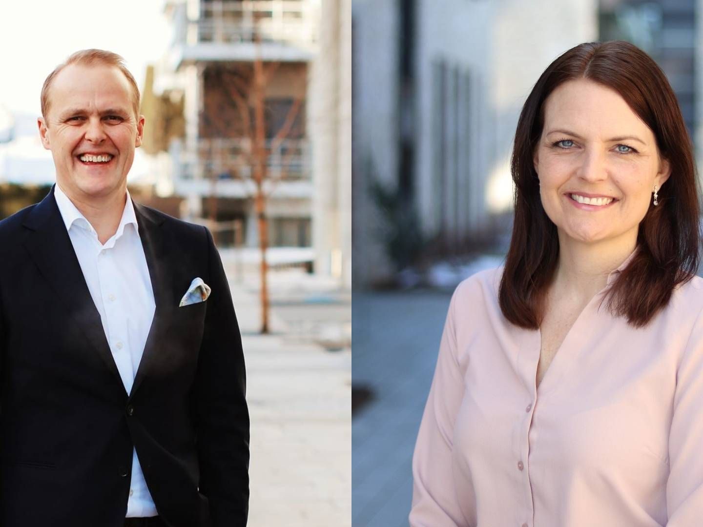 Thomas Wangen og Lotte Lundby Kristiansen fra advokatfirmaet Halvorsen & Co. | Foto: Halvorsen & Co