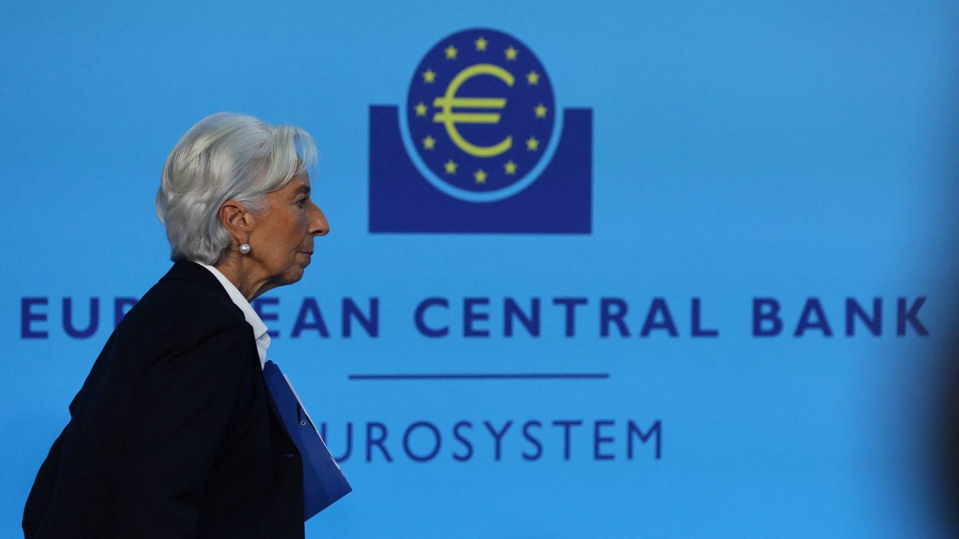Den Europæiske Centralbank udstikker ny klimadeadline for de største banker. | Foto: Wolfgang Rattay/Reuters/Ritzau Scanpix