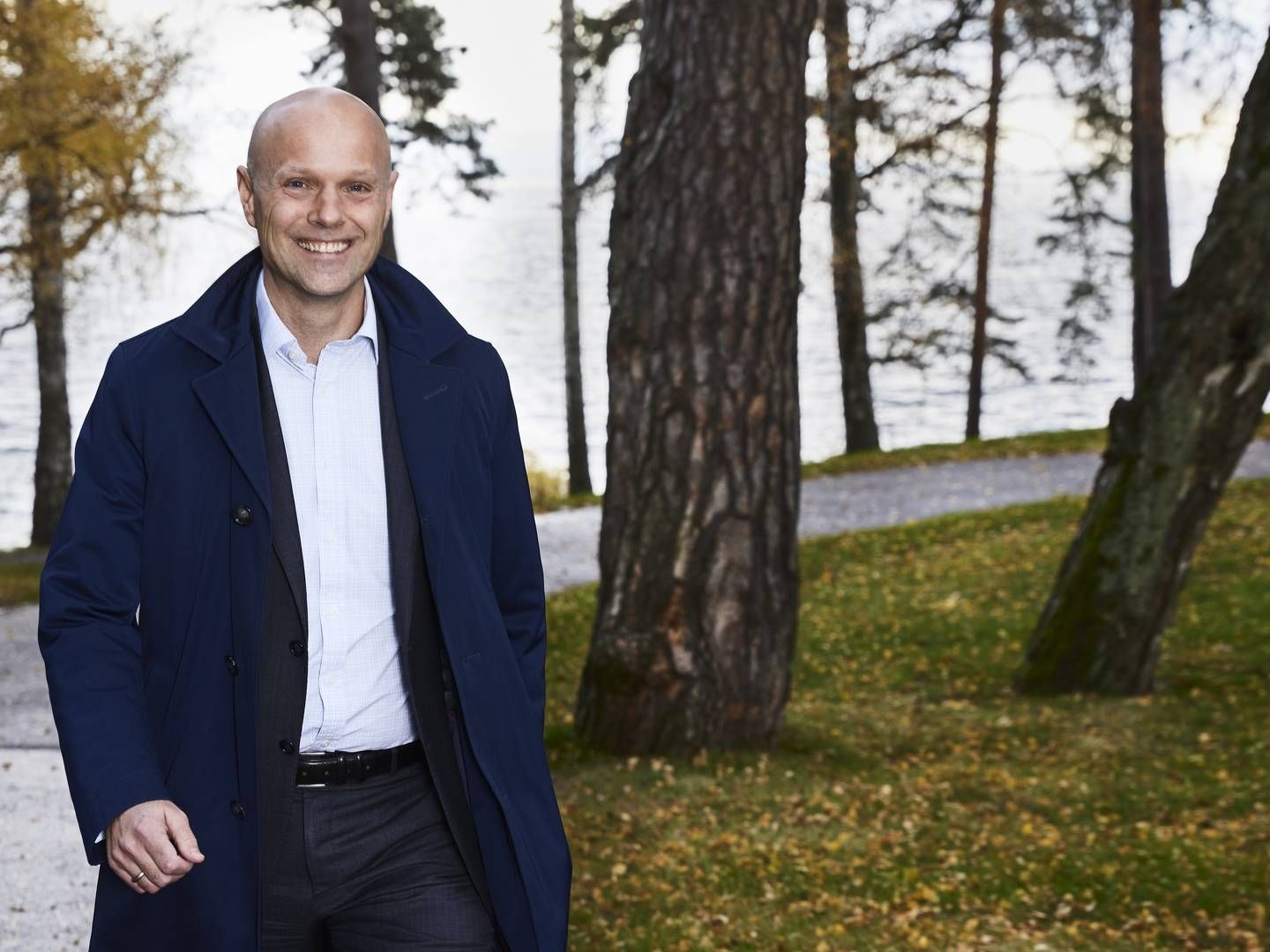 Nordmanden Morten Thorsrud er koncernchef i skadeforsikringsselskabet If, som den finske koncern Sampo ejer. | Foto: Presse, If / Foto: Kilian Munch