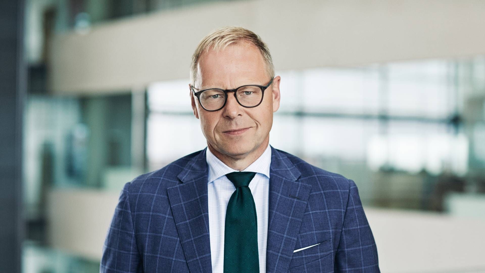 Ifølge topchef Michael Rasmussen har Nykredit tilsluttet sig Science Based Tagets Initiative som det første danske pengeinstitut med såkaldt SIFI-status. | Foto: PR/Nykredit