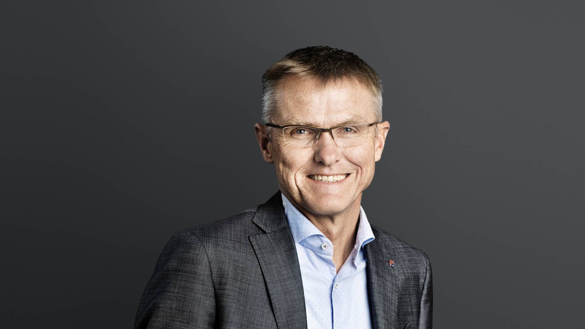 Spar Nords resultat i tredje kvartal er blandt de bedste i bankens historie, siger adm. direktør Lasse Nyby. | Foto: Spar Nord/PR