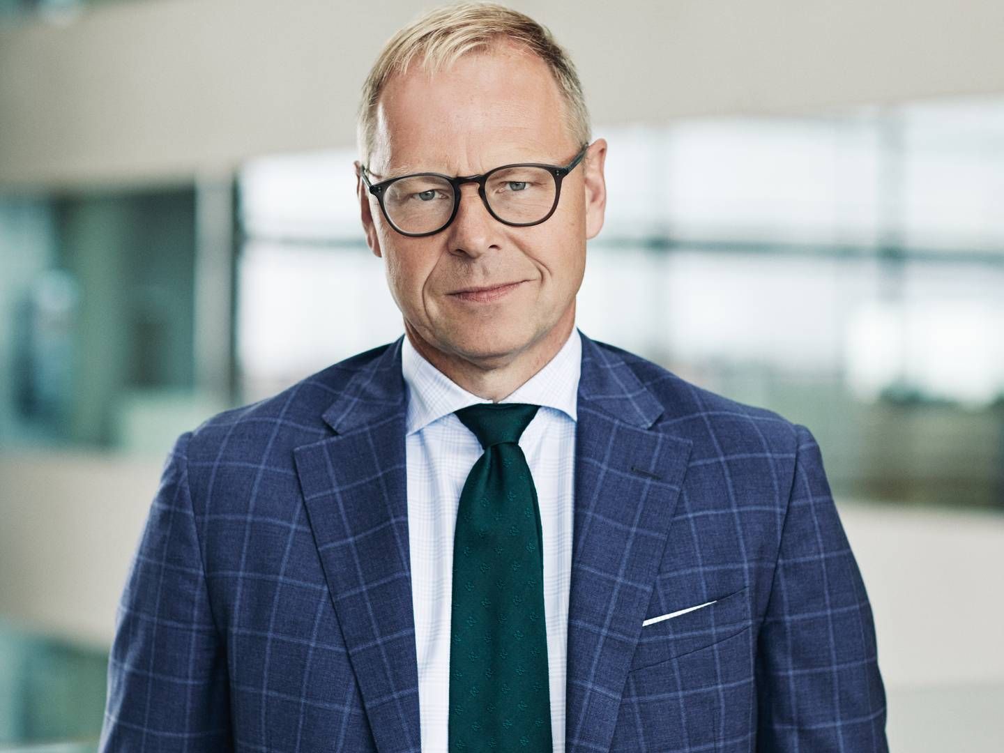 Michael Rasmussen, koncernchef for Nykredit, som torsdag har aflagt regnskab for tredje kvartal. | Foto: PR/Nykredit