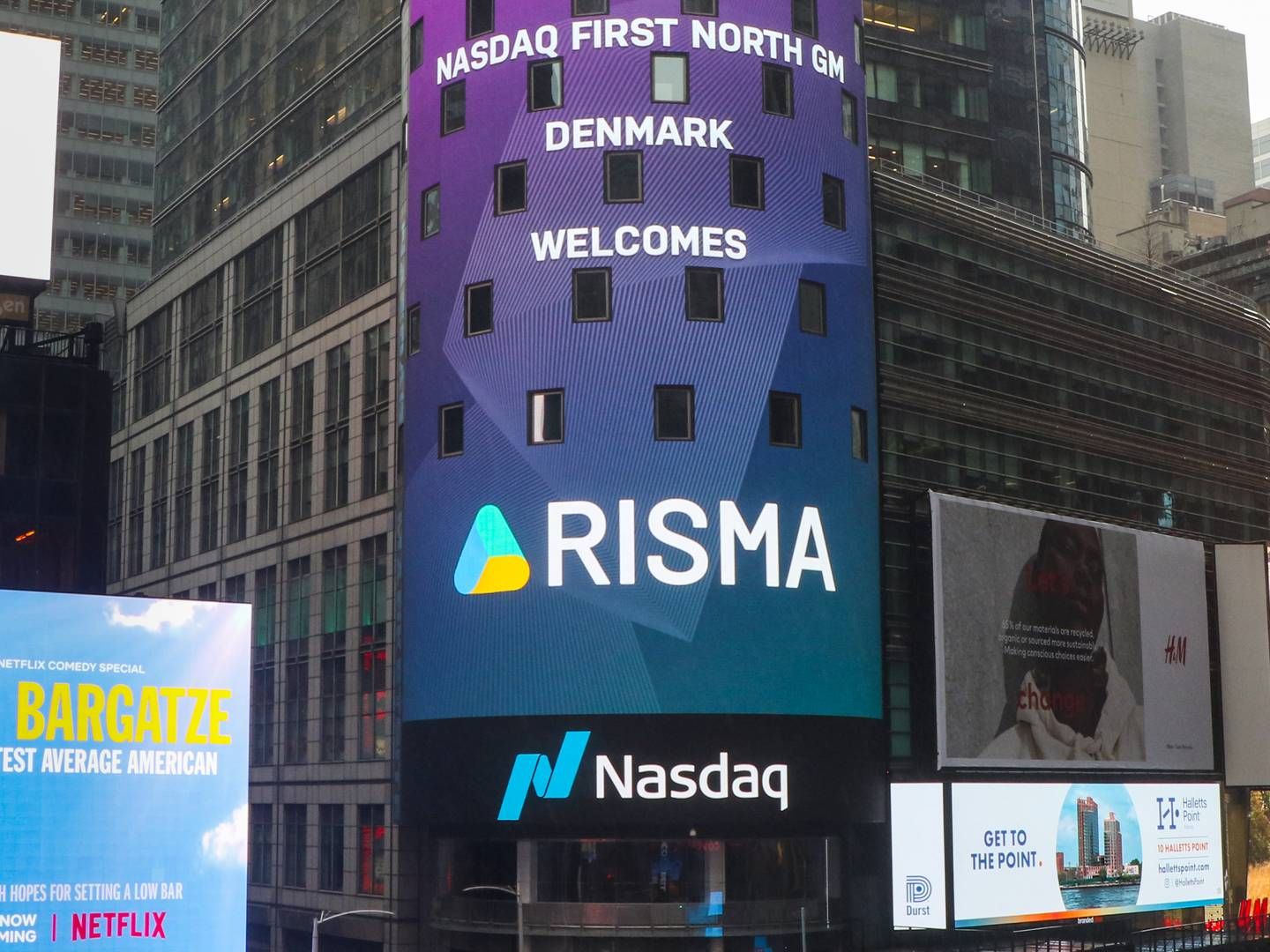 Risma-direktør stopper. | Foto: Nasdaq / PR