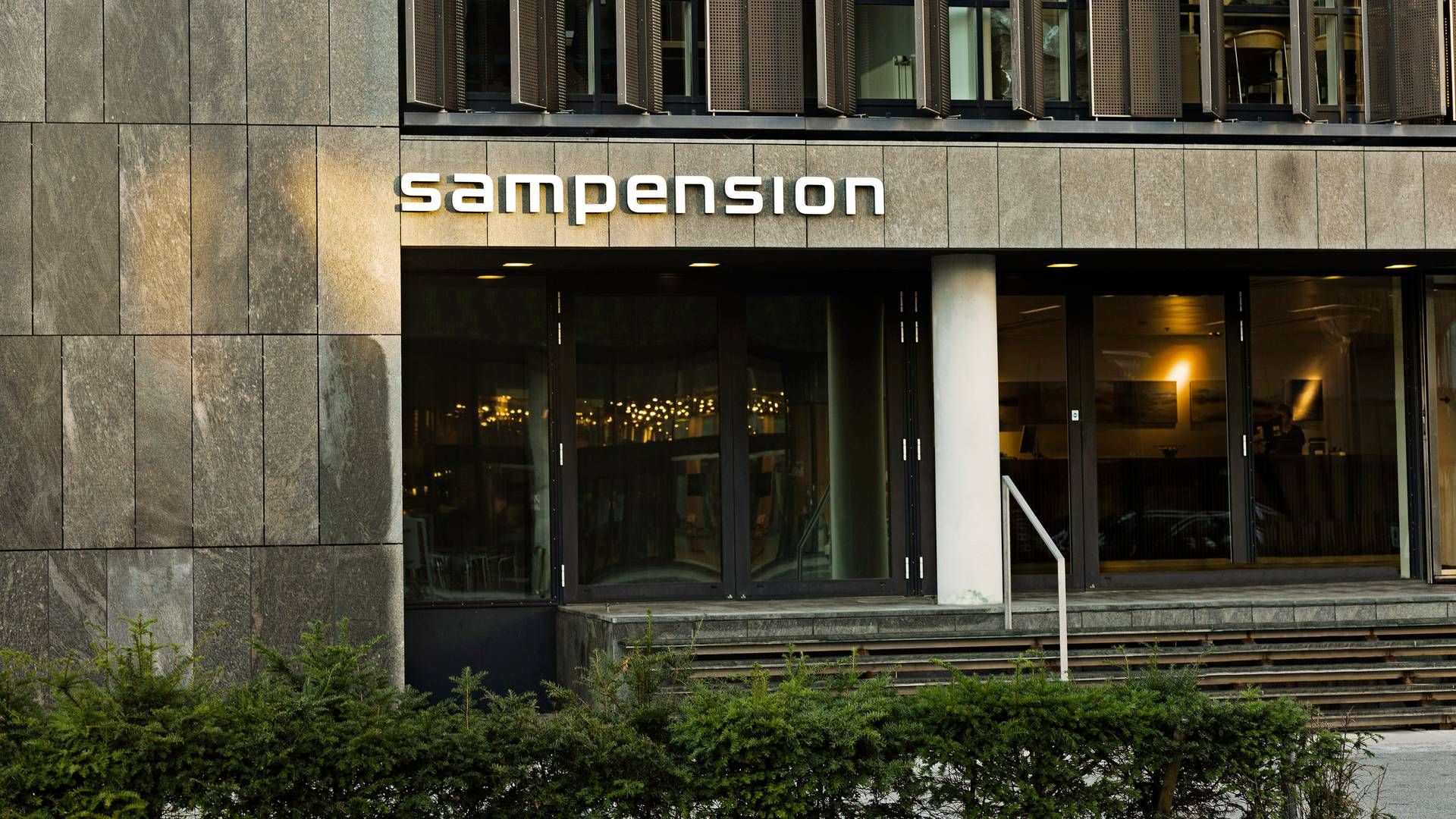 Sampension Administrationsselskab består af Sampension, ISP Pension, Pensionskassen Arkitekter & Designere og Pensionskassen for Jordbrudsakademikere & Dyrlæger. | Foto: PR/Sampension