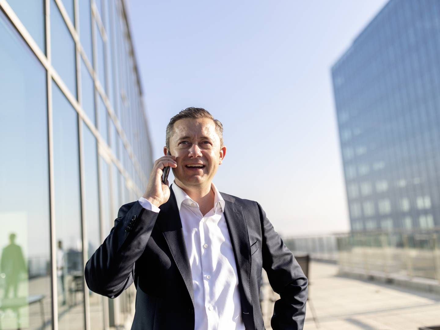 Jens Kindberg er blandt initiativtagerne og desuden bestyrelsesmedlem hos Provinsfonden. Her er Egil Rindorf, der kortvarigt var direktør i Copenhagen Capital i 2021, blevet direktør. | Foto: Lars Just/Lars Just