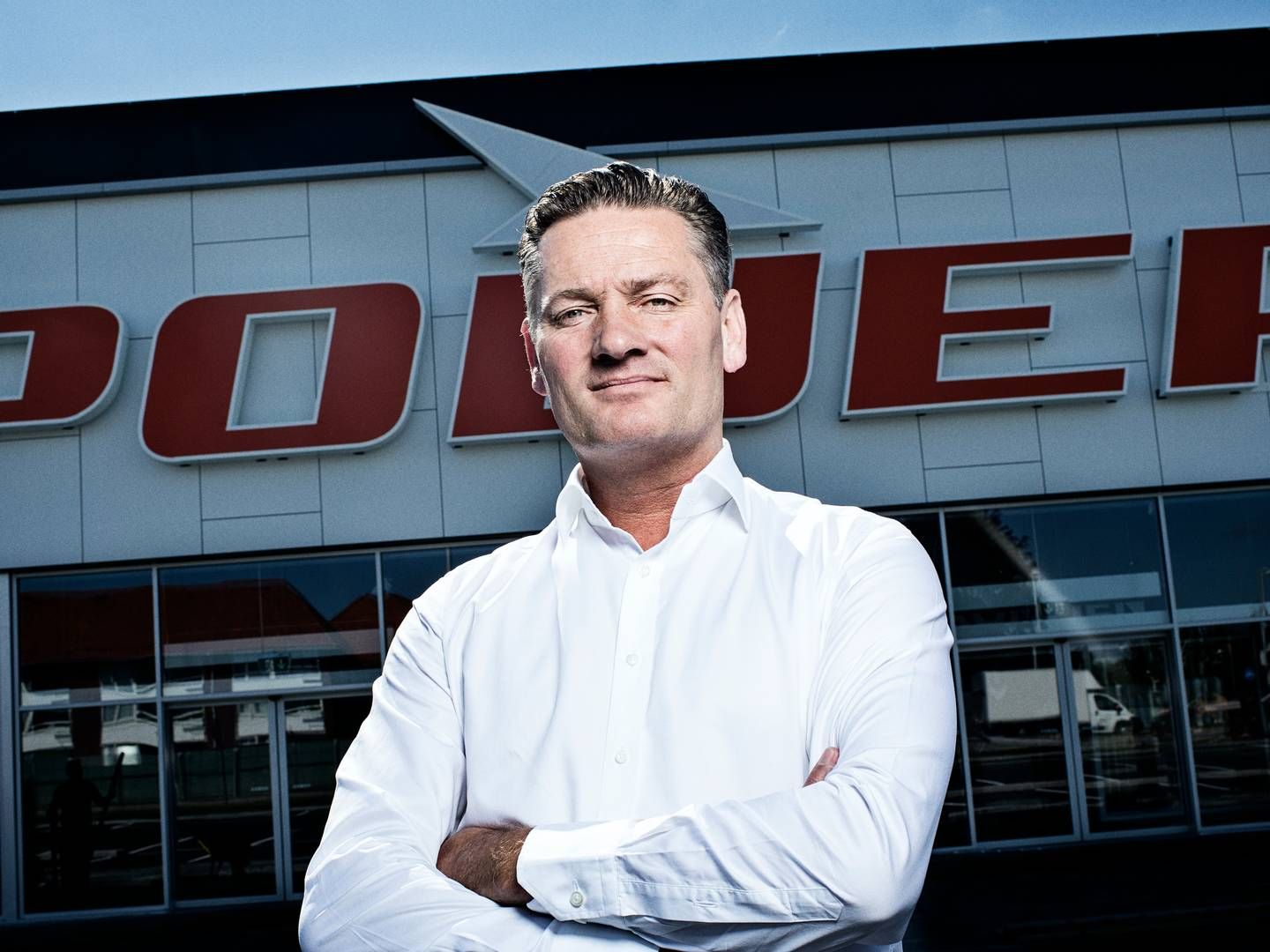 Jesper Boysen har været adm. direktør i Power siden 2014. Power har hovedkontor i Glostrup. | Foto: Power/Pr