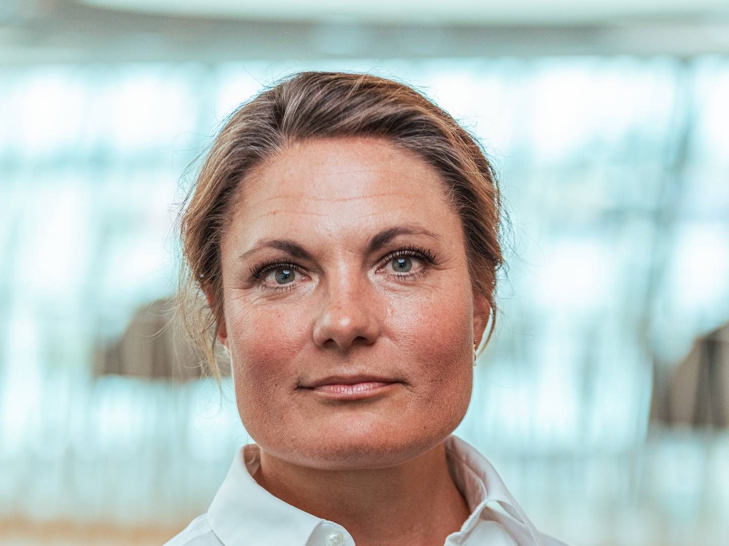 Koncernchef i Saxo Bank, Camilla Dahl Hansen, er nødt til at stå meget til rådighed, hvis hun gerne vil lykkes som leder, fortæller hun. | Photo: PR/ Saxo Bank