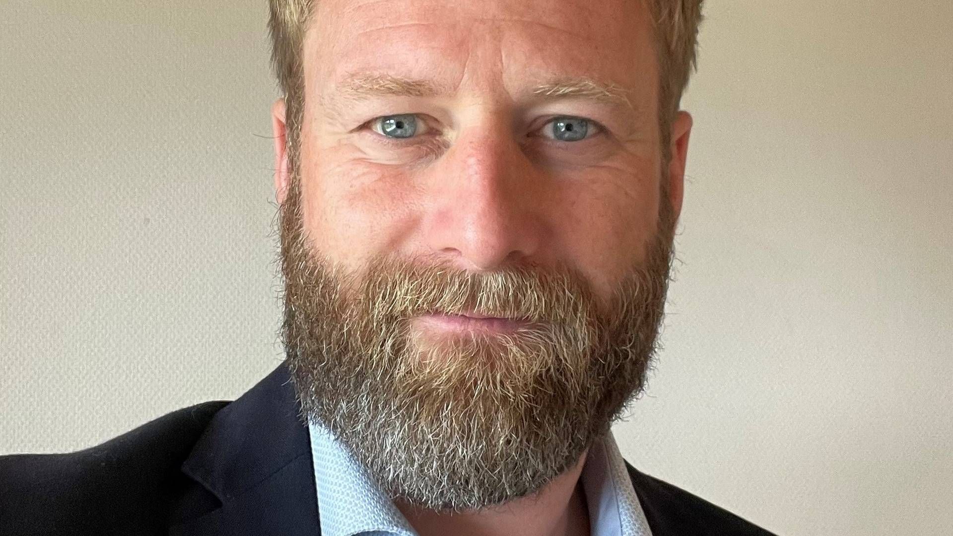Johannes Nilsson er ny underdirektør i Tryghedsgruppen. | Foto: PR
