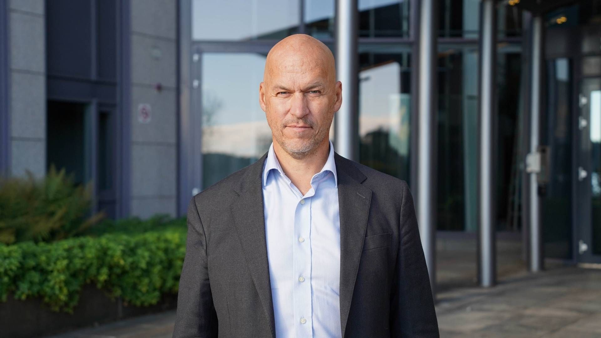 Administrerende direktør i Santander Consumer Bank Nordics, Michael Hvidsten. | Foto: Santander / PR
