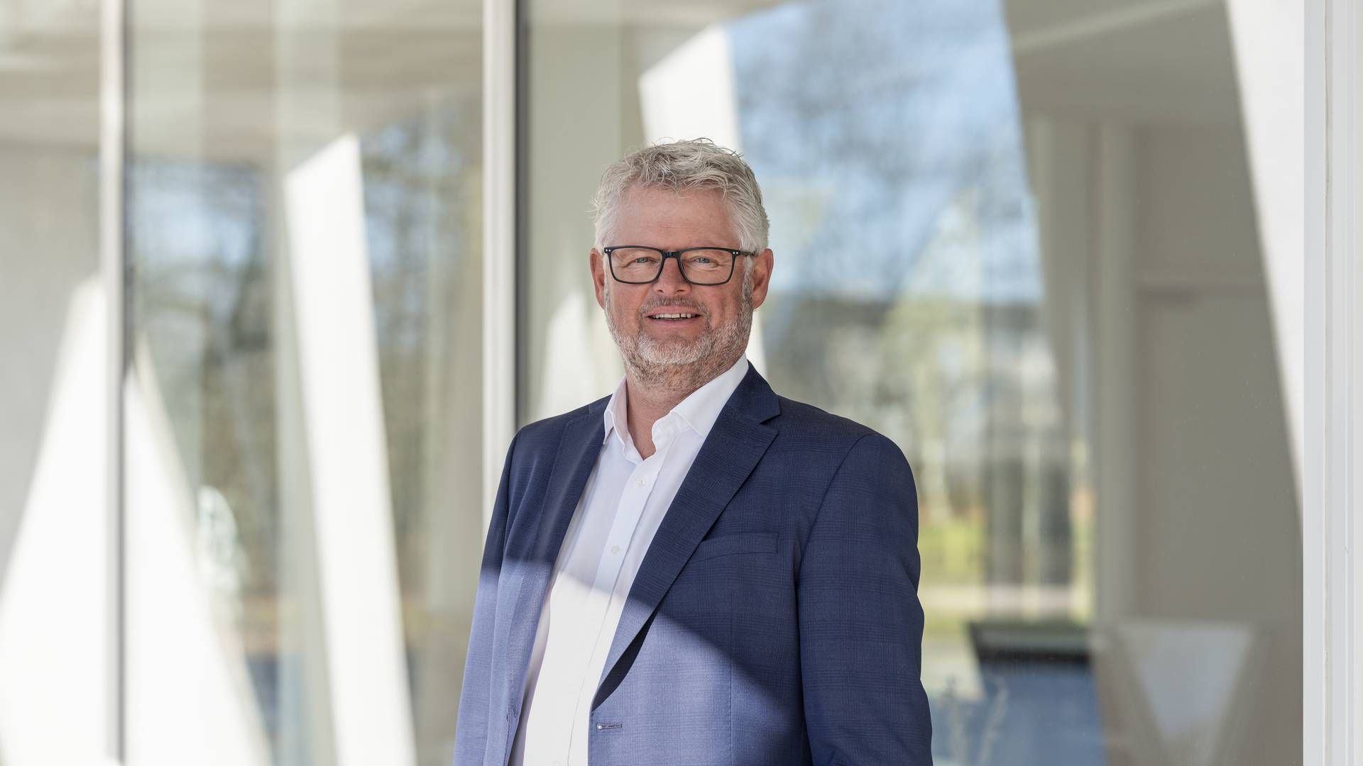 Jørgen Ladekjær er adm. direktør i Vestjylland Forsikring, der i år opnår den højeste kundetilfredshed i branchen. | Foto: PR/Vestjylland Forsikring