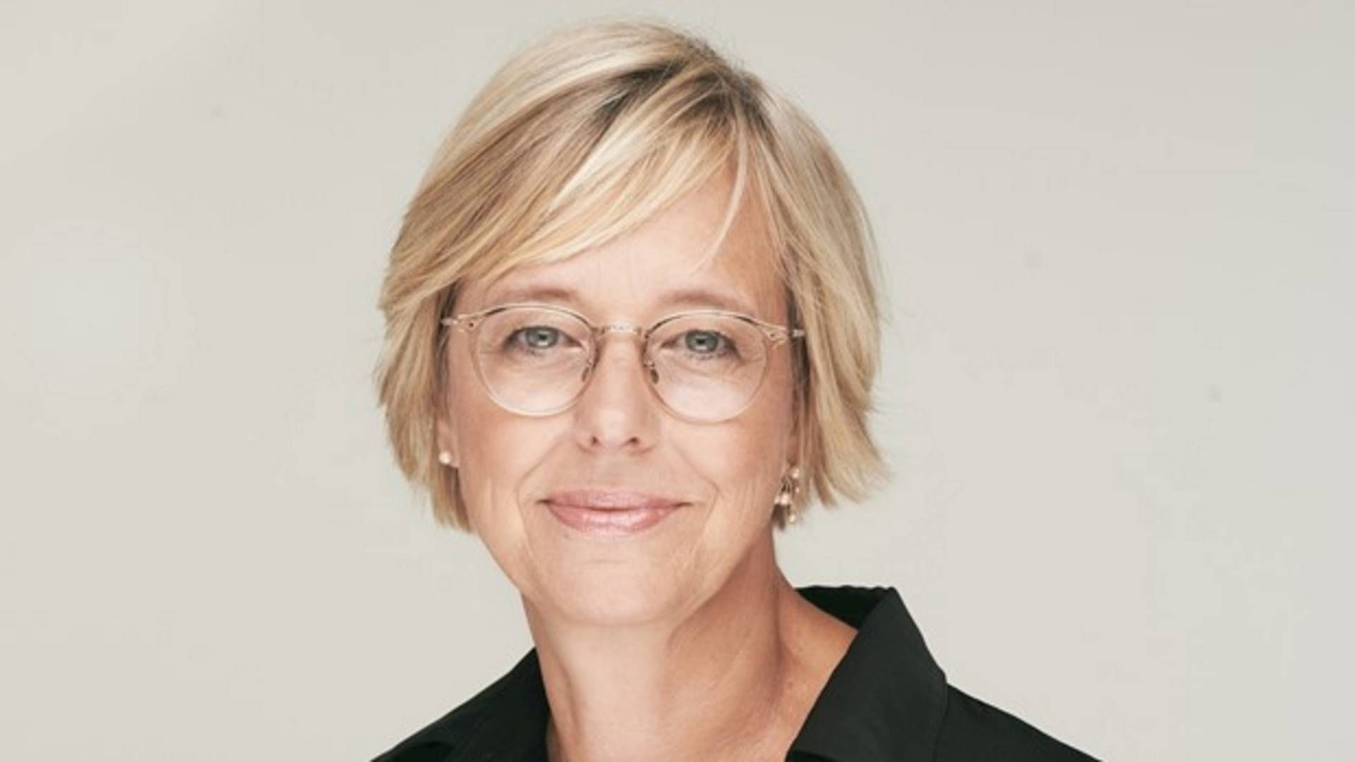 Ulla Pors-Nielsen er nyhedsdirektør i TV 2. Hun kalder de tre nye aktualitetspodcasts for "lyden af TV 2". | Foto: Henrik Ohsten / TV 2