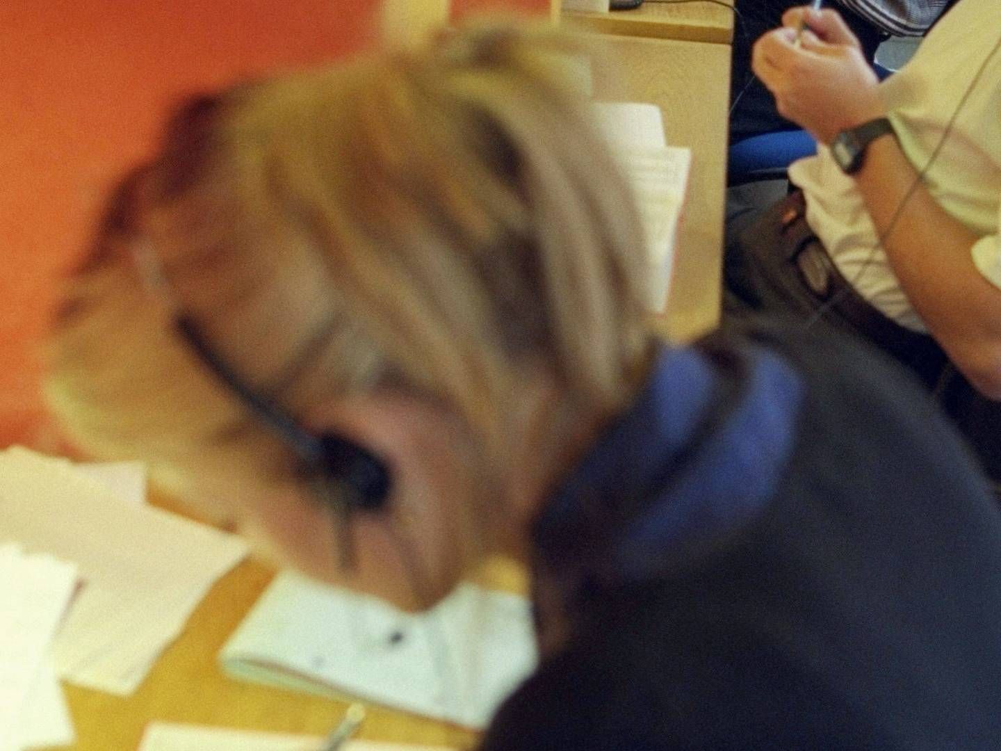 Såkaldte love-calls er med til at løfte kundetilfredsheden. | Foto: Thomas Borberg/Politiken/Ritzau Scanpix