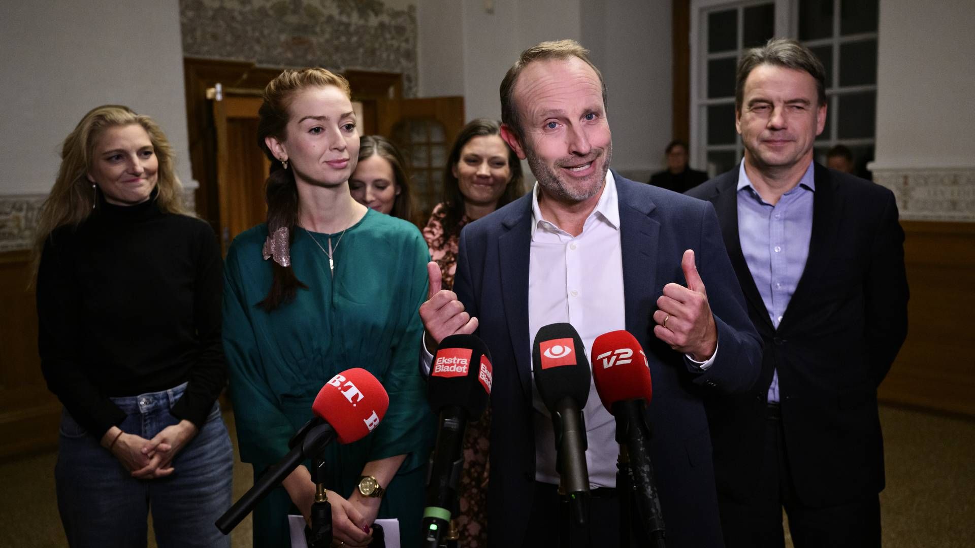 Martin Lidegaard blev torsdag præsenteret som ny politiske leder for De Radikale. | Foto: Philip Davali