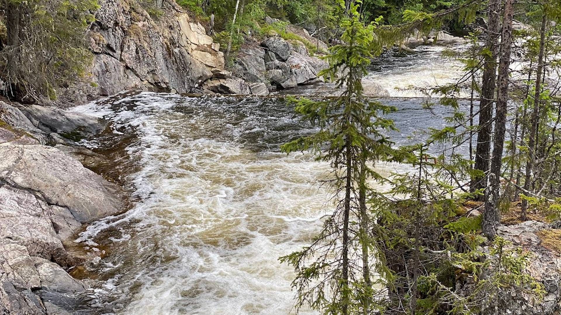 SMÅKRAFT-SATSING: – Med tilførsel av kapital og kompetanse vil vi ta en ledende rolle i den videre utviklingen av den norske småkraftbransjen, sier Carl-Fredrik Lehland, administrerende direktør i Cadre | Foto: Anders Lie Brenna