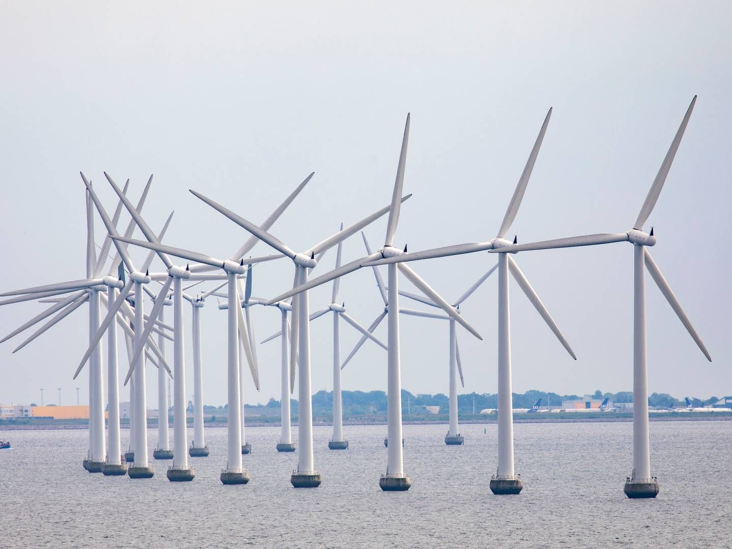 MER FORNYBART: – Vi får mer grønn strøm, mer CO2-fri strøm og mer billig strøm inn i elnettet i Danmark. | Foto: Paul Kleiven / NTB