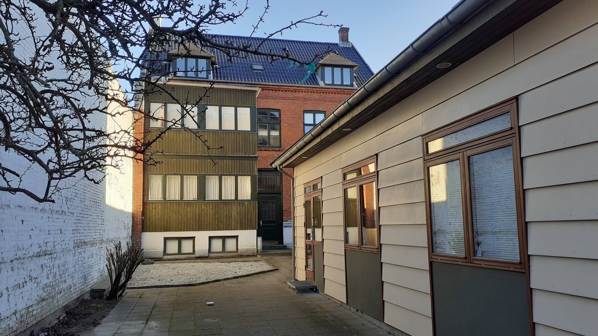 Jette Vang Asferg og Bjørn Asferg, ejer af entreprisevirksomheden Ib Asferg, har solgt ejendommen Hejrevej 35. | Foto: PR